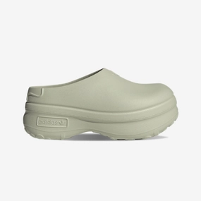 ADIDAS | ADIFOM STAN MULE W { HALO GREEN/ HALO GREEN/ SUPPLIER COLOUR