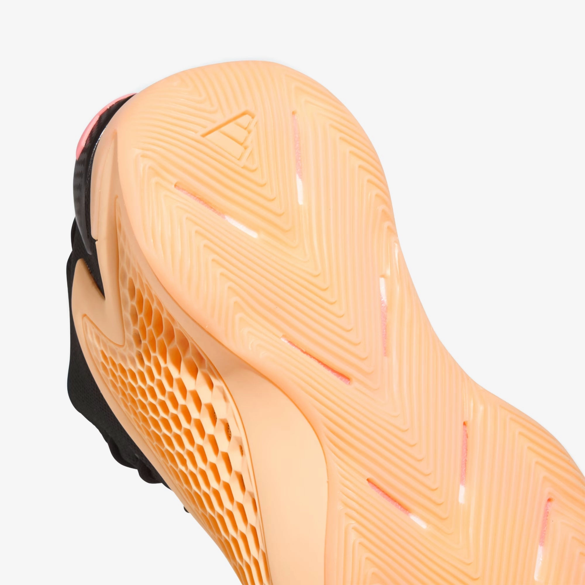 Adidas | AE 1 NEW WAVE BASKETBALL SHOES  { ACID ORANGE/CORE BLACK/ACID RED