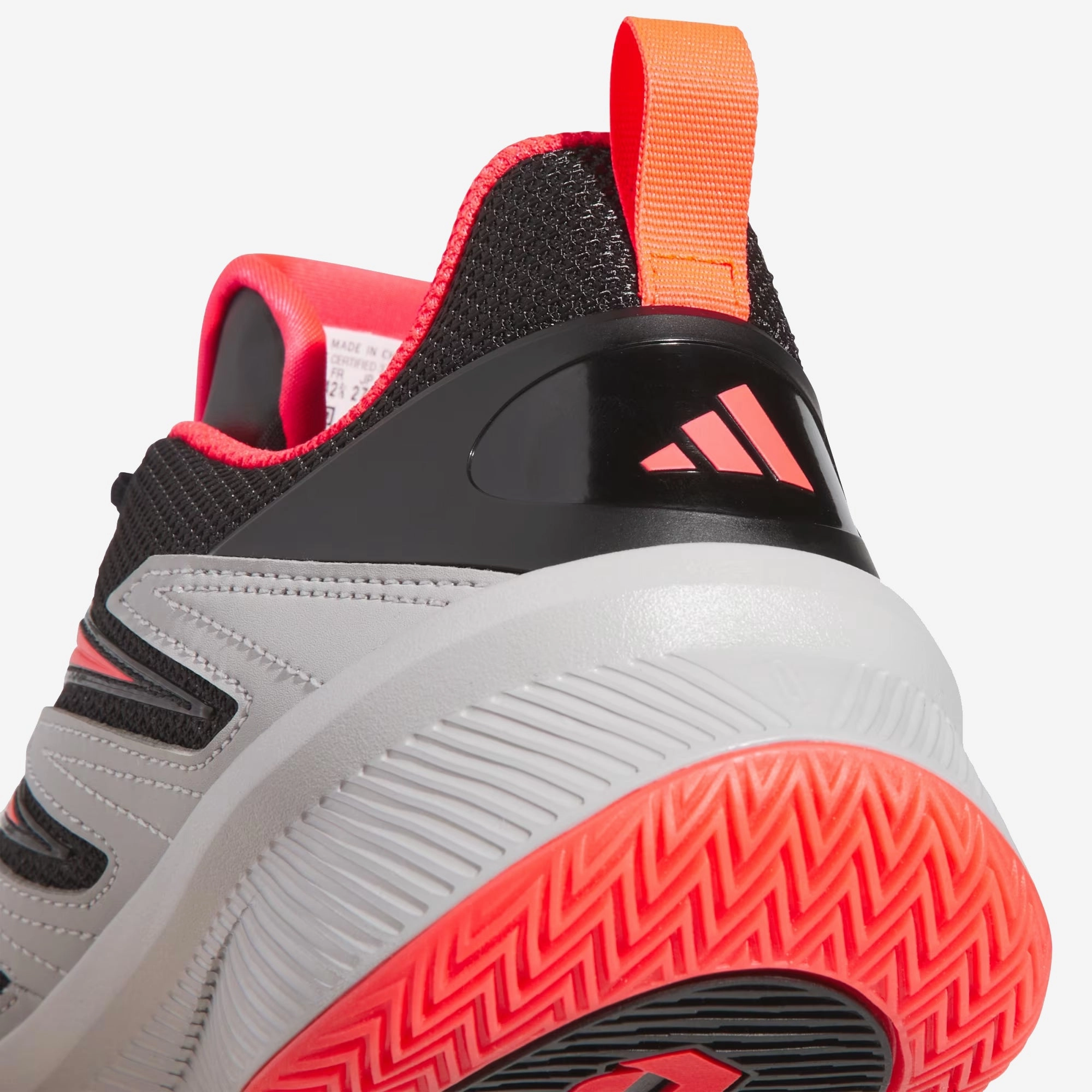 Adidas | DAME CERTIFIED 3 { CORE BLACK/LUCID RED/GREY TWO