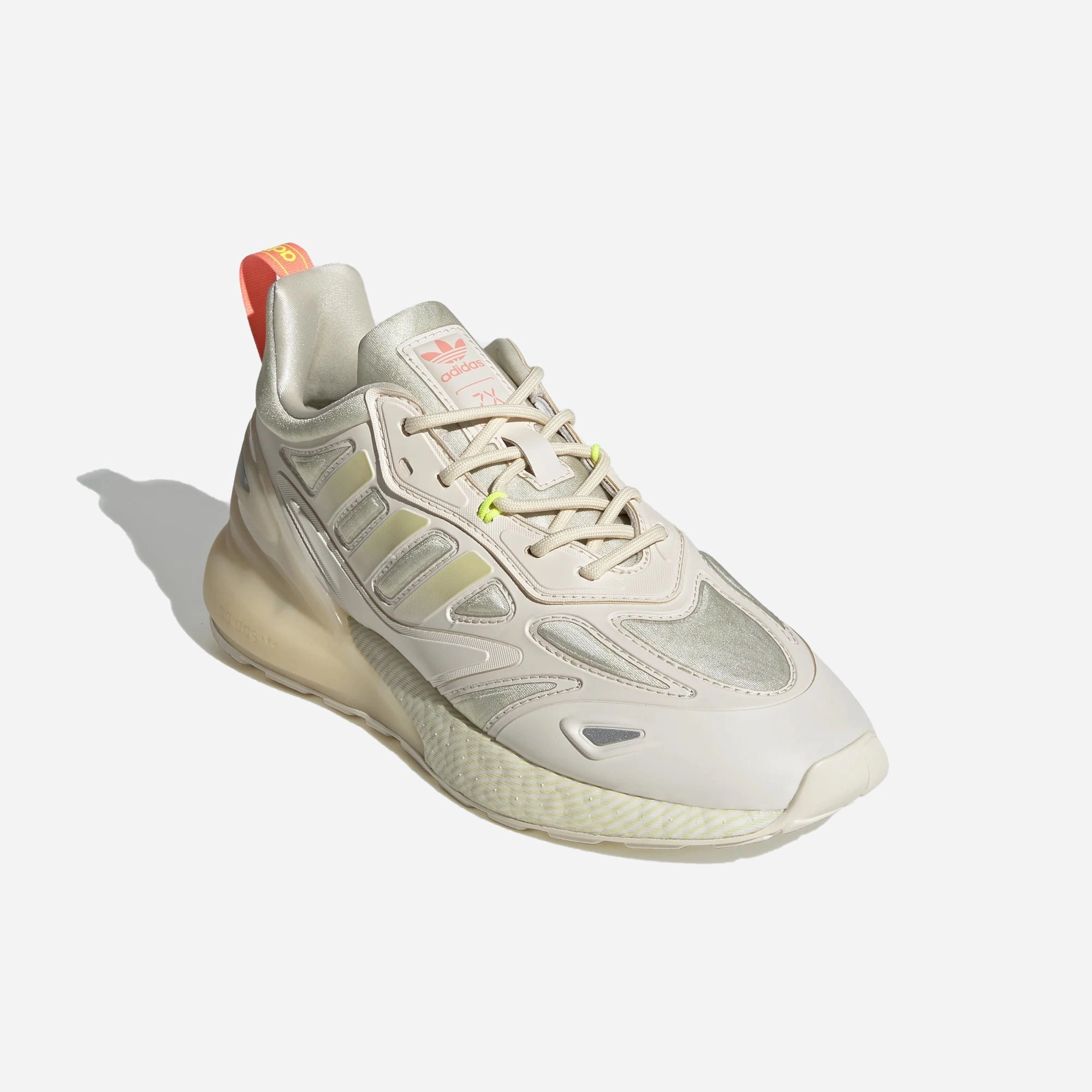 Adidas | ZX 2K BOOST 2.0  { WHITE