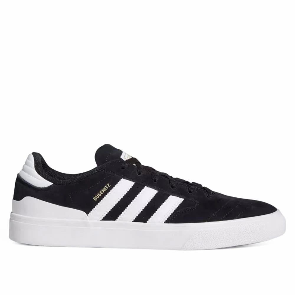 Adidas Busenitz Vulc II Shoes - Core Black/Flat White/Gum