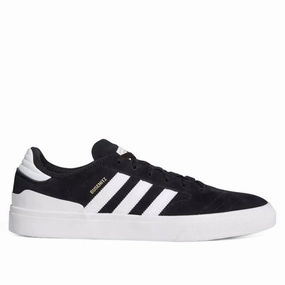 Adidas Busenitz Vulc II Shoes - Core Black/Flat White/Gum