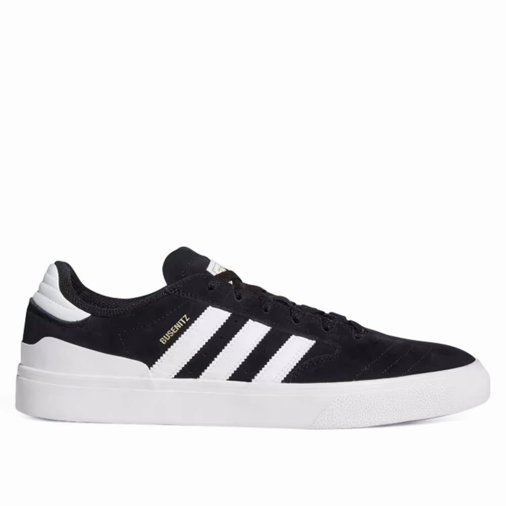 Adidas Busenitz Vulc II Shoes - Core Black/Flat White/Gum