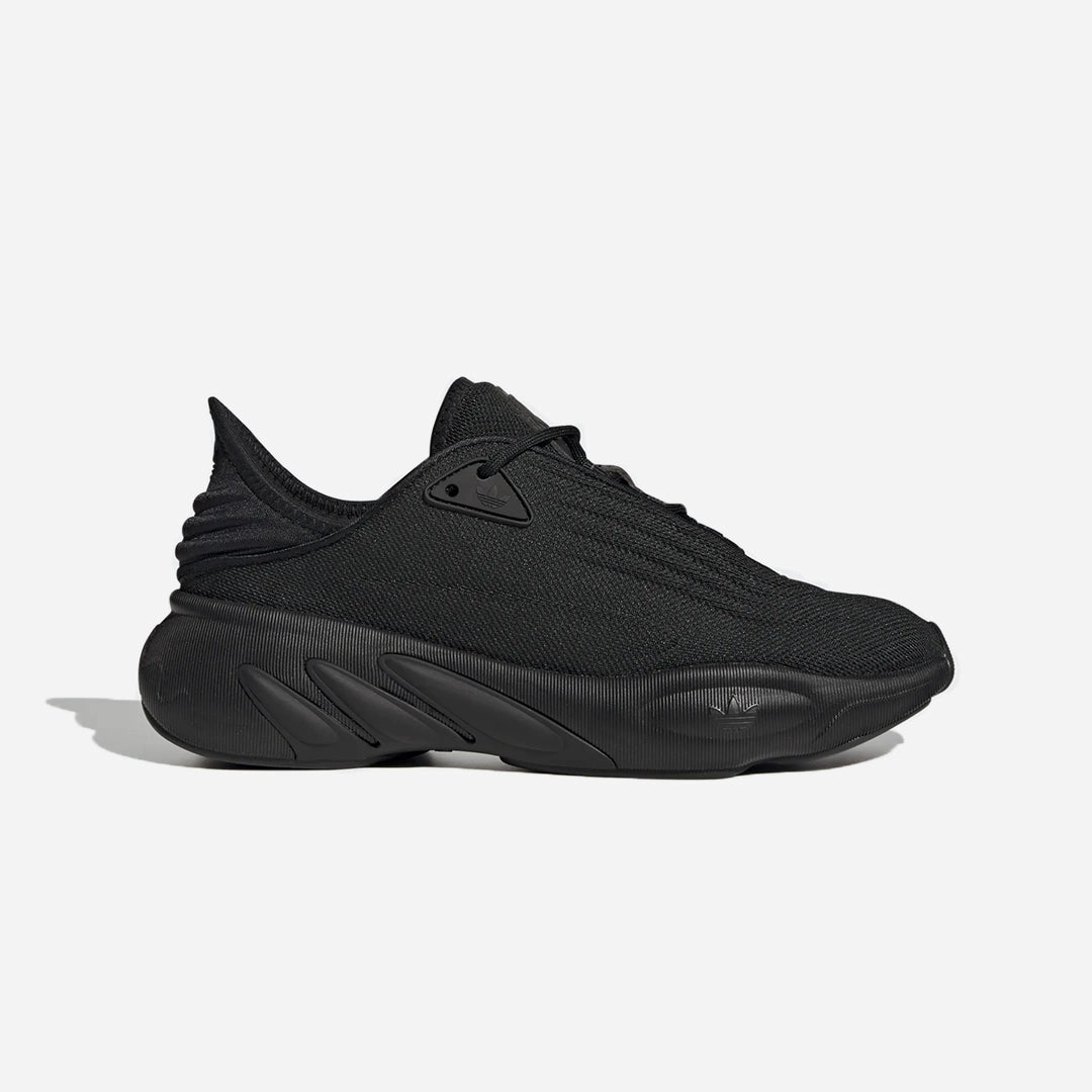 Adidas Originals | ADIFOM SLTN  { CORE BLACK/GREY SIX
