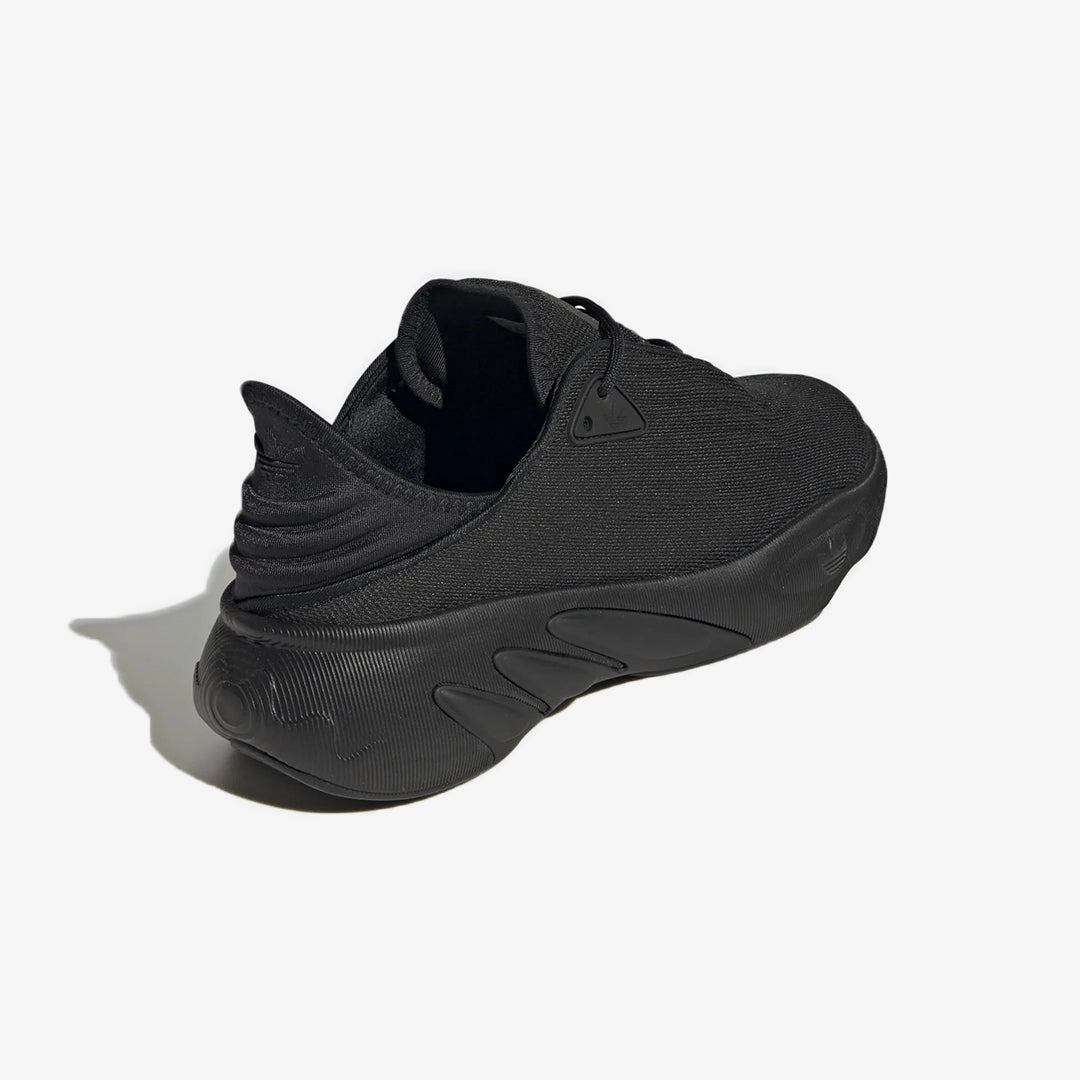 Adidas Originals | ADIFOM SLTN  { CORE BLACK/GREY SIX