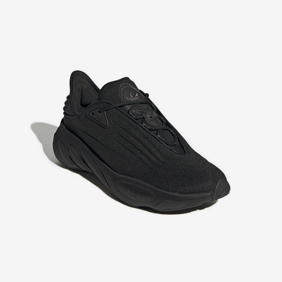 Adidas Originals | ADIFOM SLTN  { CORE BLACK/GREY SIX