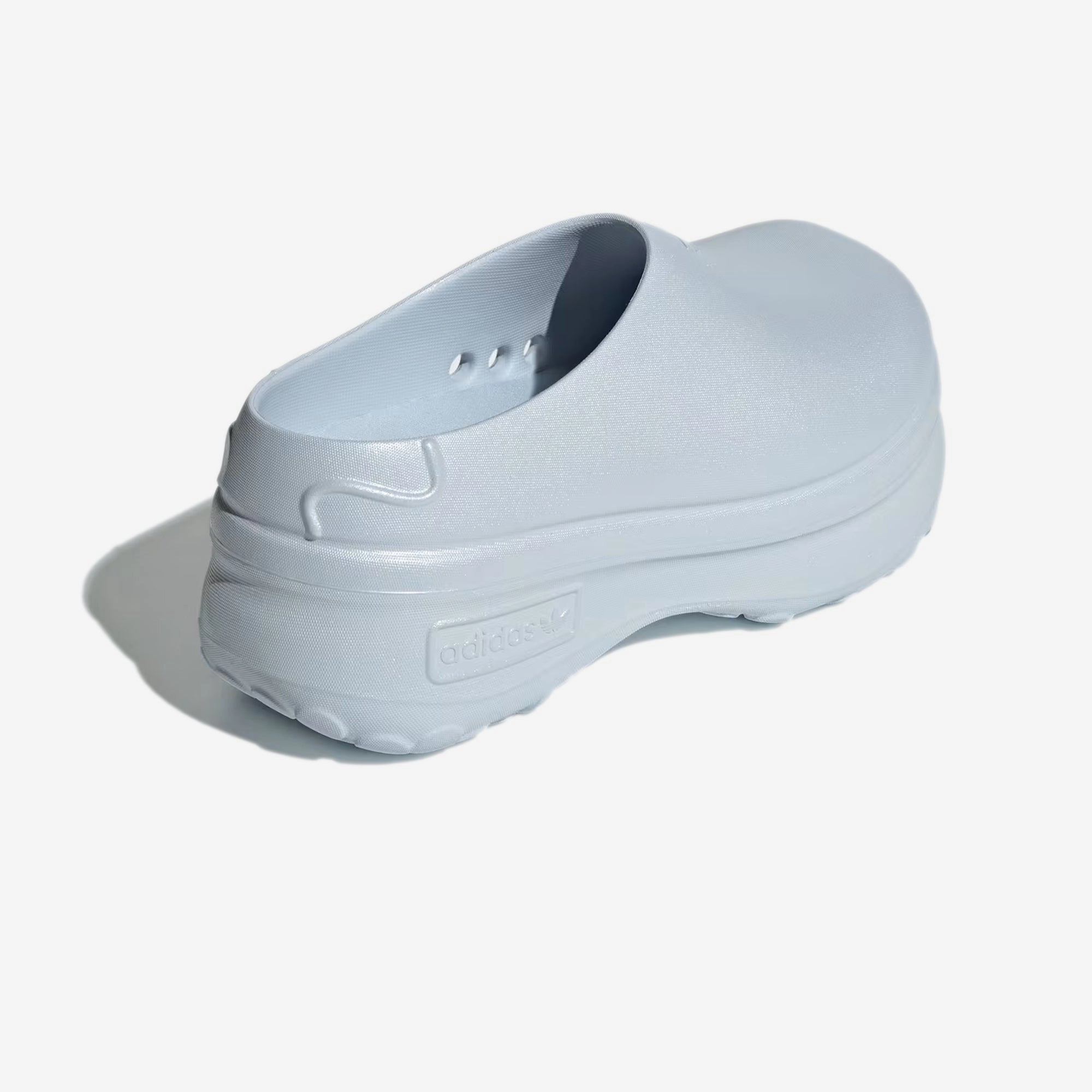 ADIDAS ORIGINALS | ADIFOM STAN MULE W { BLUE SPARK MET./ CLOUD WHITE/HALO BLUE