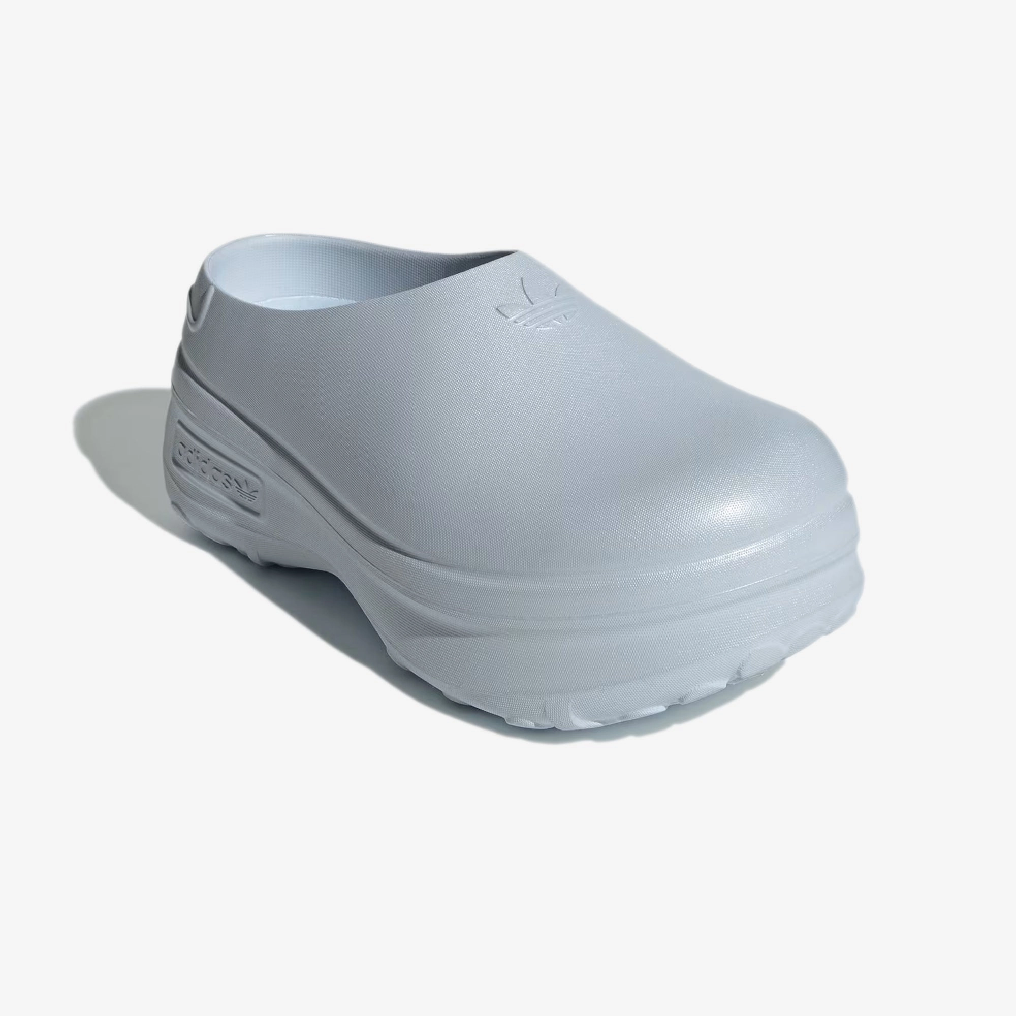 ADIDAS ORIGINALS | ADIFOM STAN MULE W { BLUE SPARK MET./ CLOUD WHITE/HALO BLUE