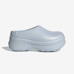 ADIDAS ORIGINALS | ADIFOM STAN MULE W { BLUE SPARK MET./ CLOUD WHITE/HALO BLUE