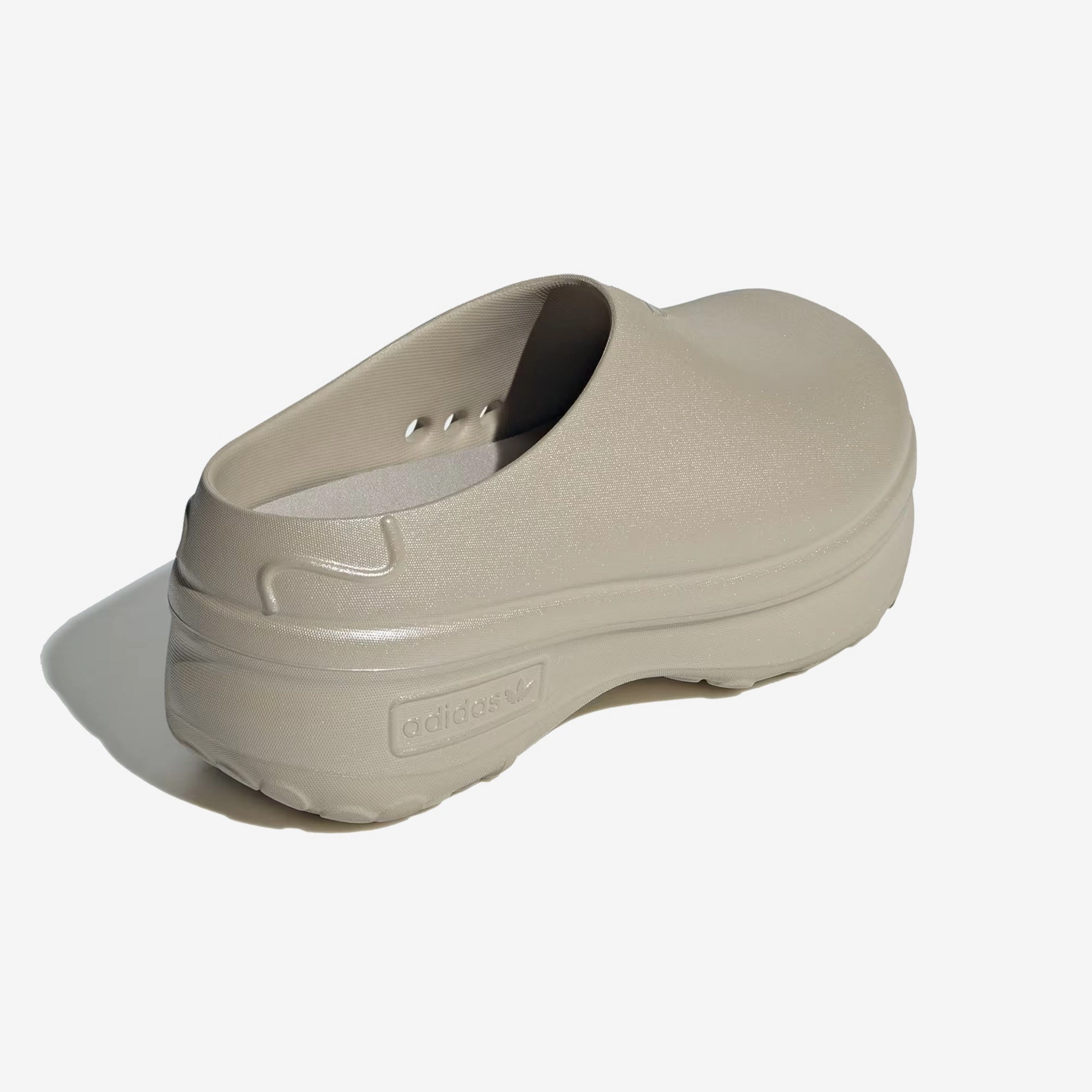 ADIDAS ORIGINALS | ADIFOM STAN MULE W { CYBER METALLIC/ CLOUD WHITE/ WONDER BEIGE