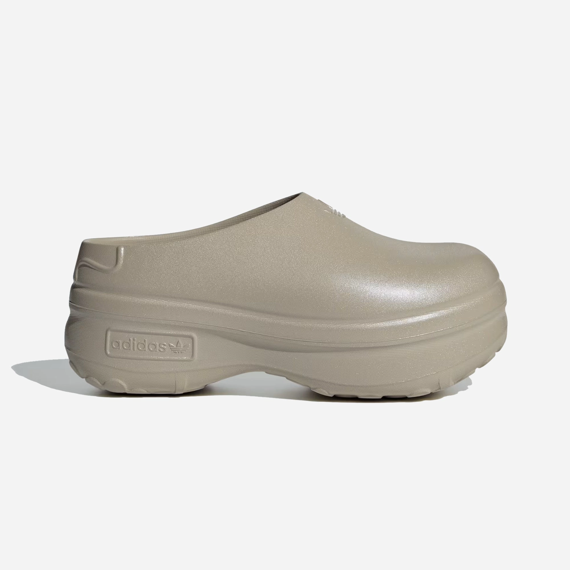 ADIDAS ORIGINALS | ADIFOM STAN MULE W { CYBER METALLIC/ CLOUD WHITE/ WONDER BEIGE