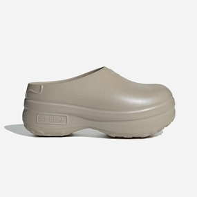 ADIDAS ORIGINALS | ADIFOM STAN MULE W { CYBER METALLIC/ CLOUD WHITE/ WONDER BEIGE