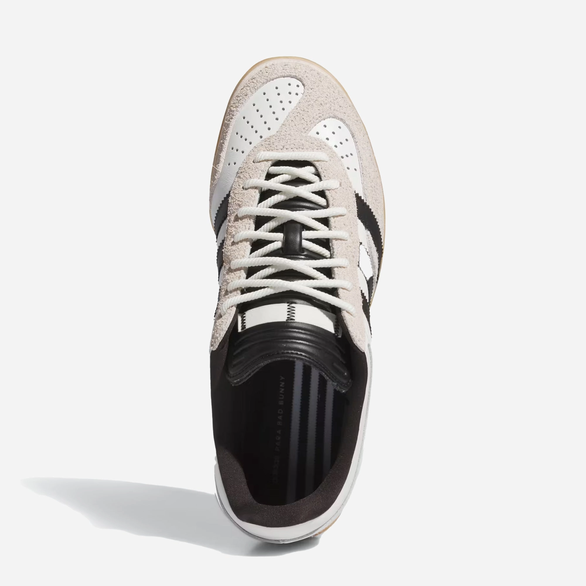 ADIDAS ORIGINALS | BAD BUNNY GAZELLE INDOOR { CORE WHITE/CORE BLACK/GUM