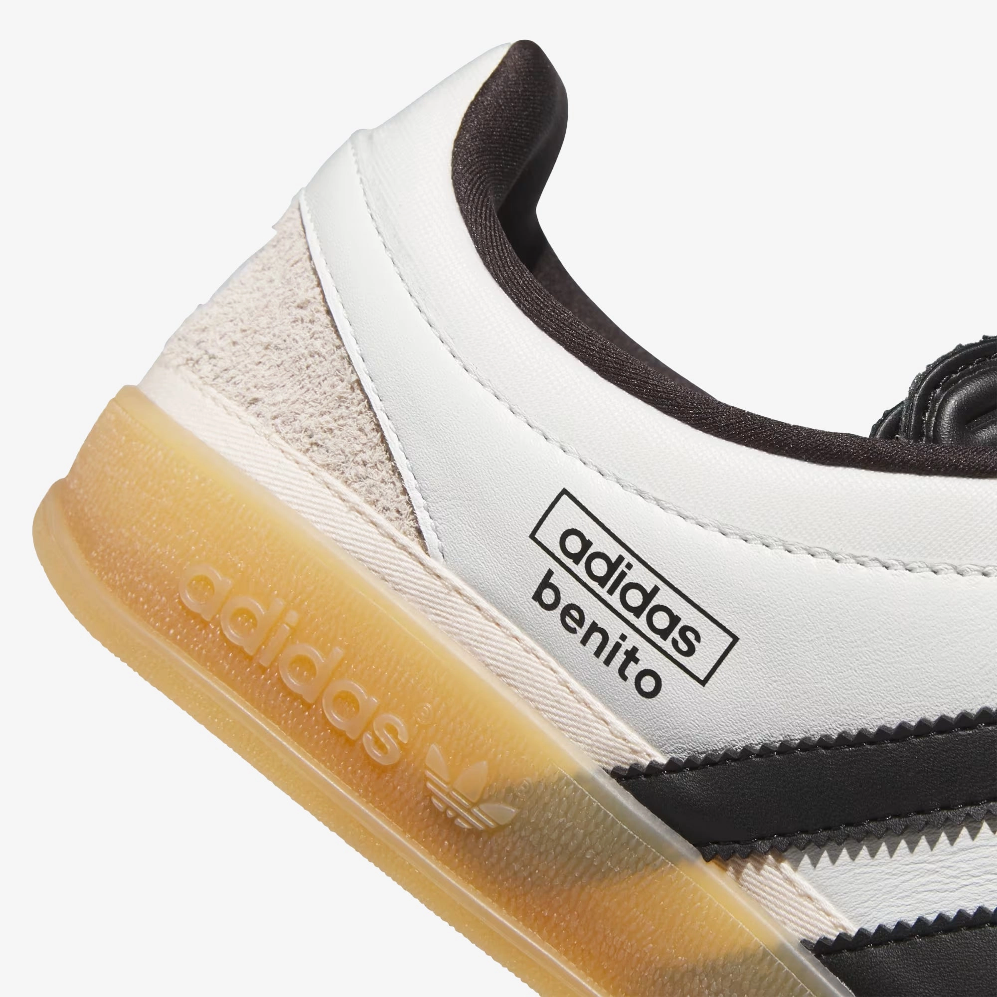 ADIDAS ORIGINALS | BAD BUNNY GAZELLE INDOOR { CORE WHITE/CORE BLACK/GUM