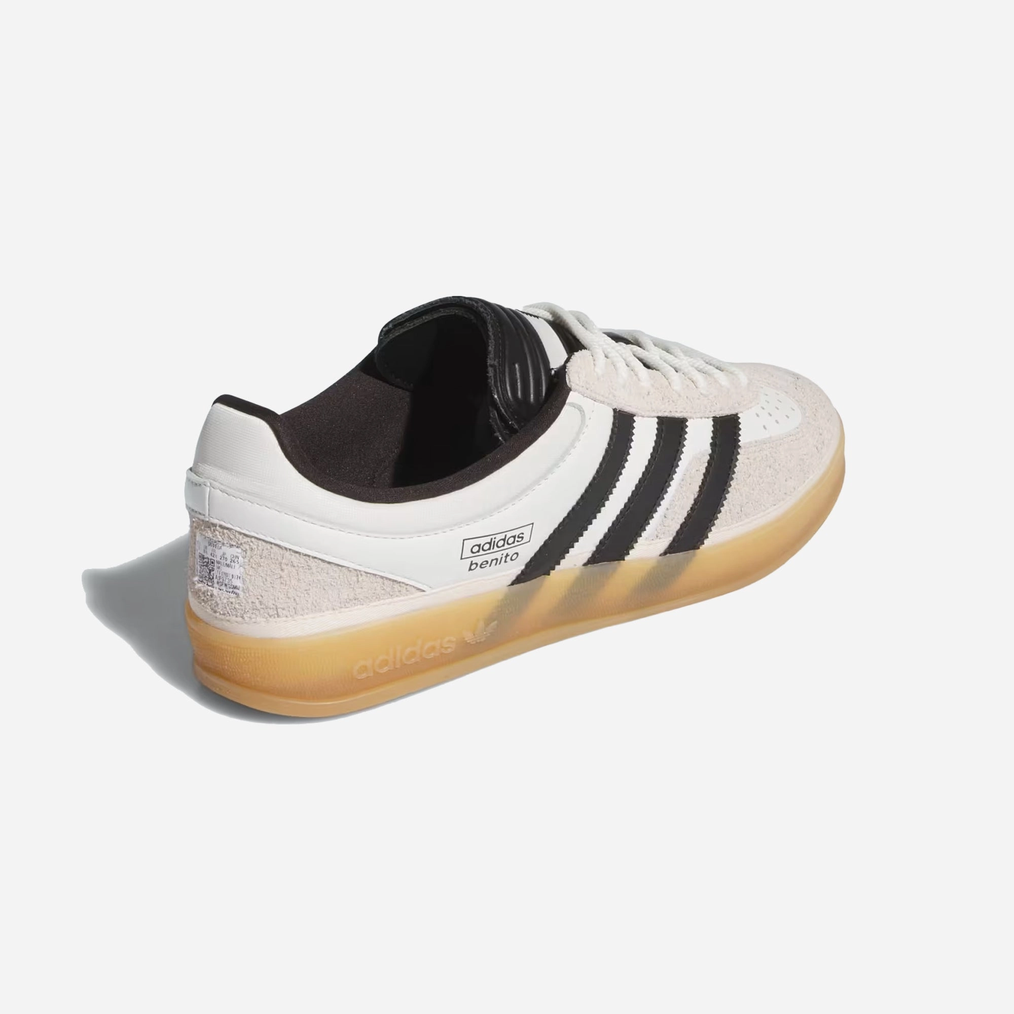 ADIDAS ORIGINALS | BAD BUNNY GAZELLE INDOOR { CORE WHITE/CORE BLACK/GUM