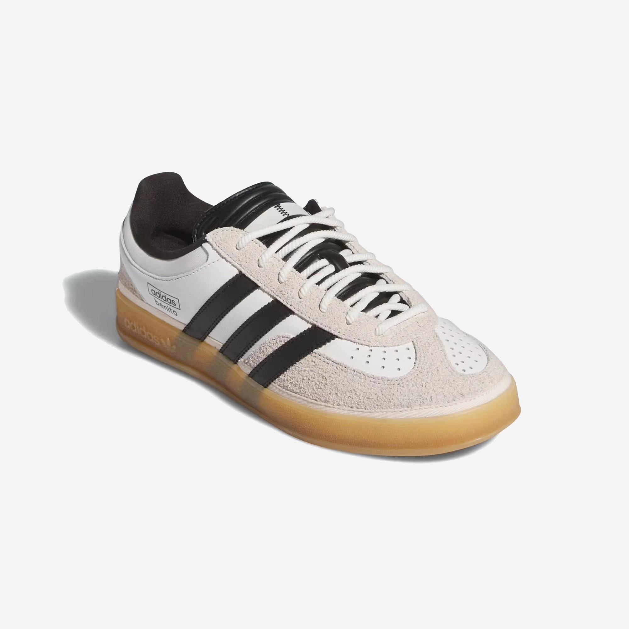ADIDAS ORIGINALS | BAD BUNNY GAZELLE INDOOR { CORE WHITE/CORE BLACK/GUM