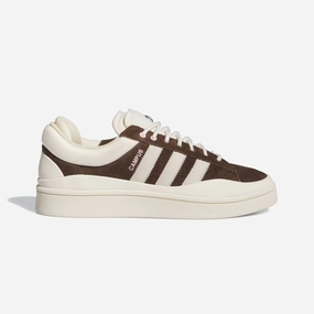 Adidas Originals | BAD BUNNY LAST CAMPUS SHOES  { DARK BROWN/CHALK WHITE/CREAM WHITE