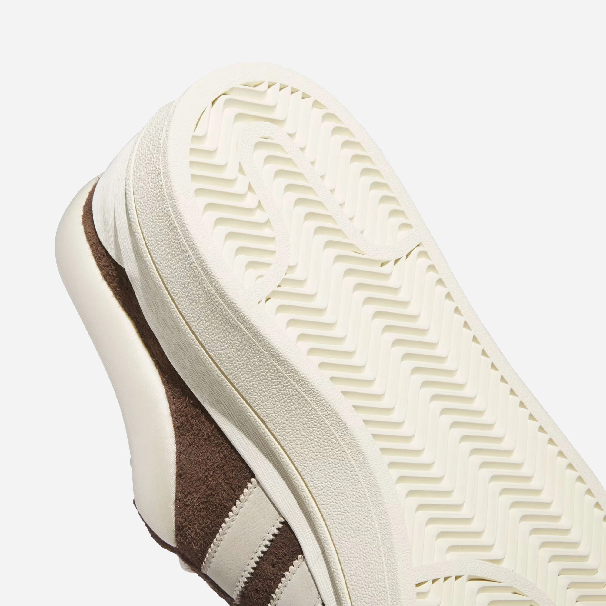 Adidas Originals | BAD BUNNY LAST CAMPUS SHOES  { DARK BROWN/CHALK WHITE/CREAM WHITE