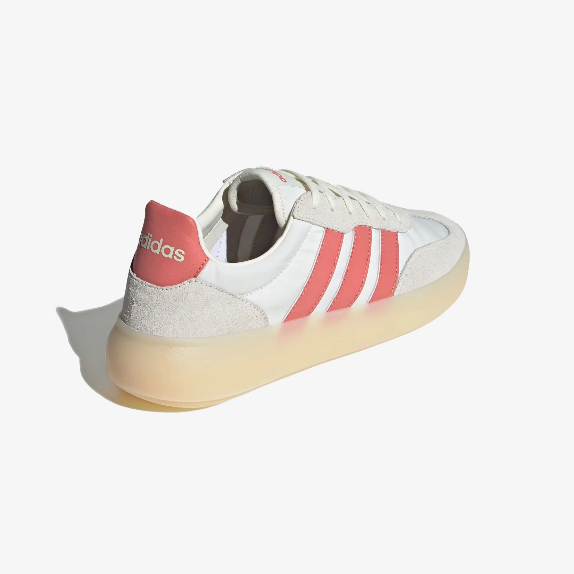 Adidas Originals | BARREDA DECODE { OFF WHITE/PRELOVED SCARLET/WARM VANILLA