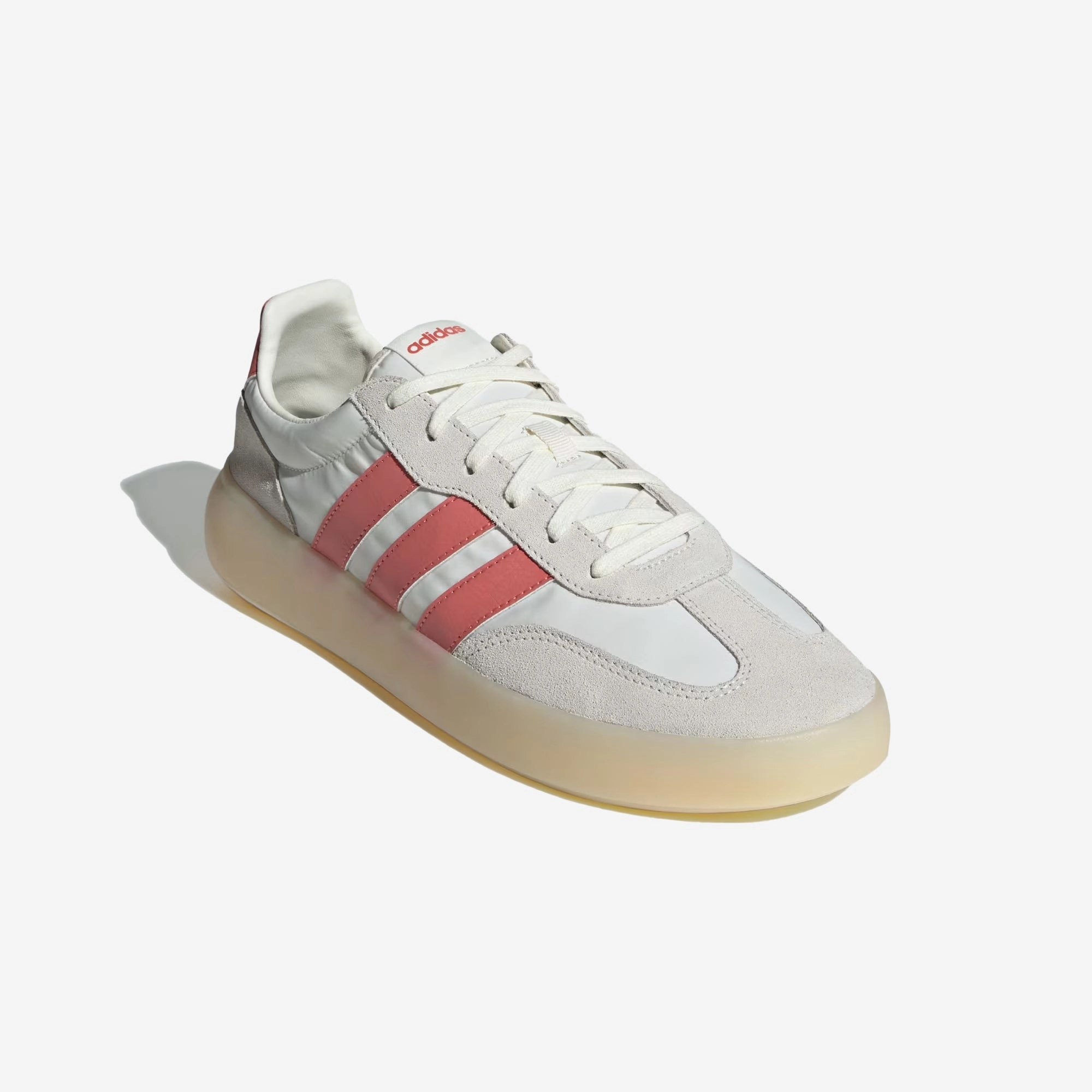 Adidas Originals | BARREDA DECODE { OFF WHITE/PRELOVED SCARLET/WARM VANILLA