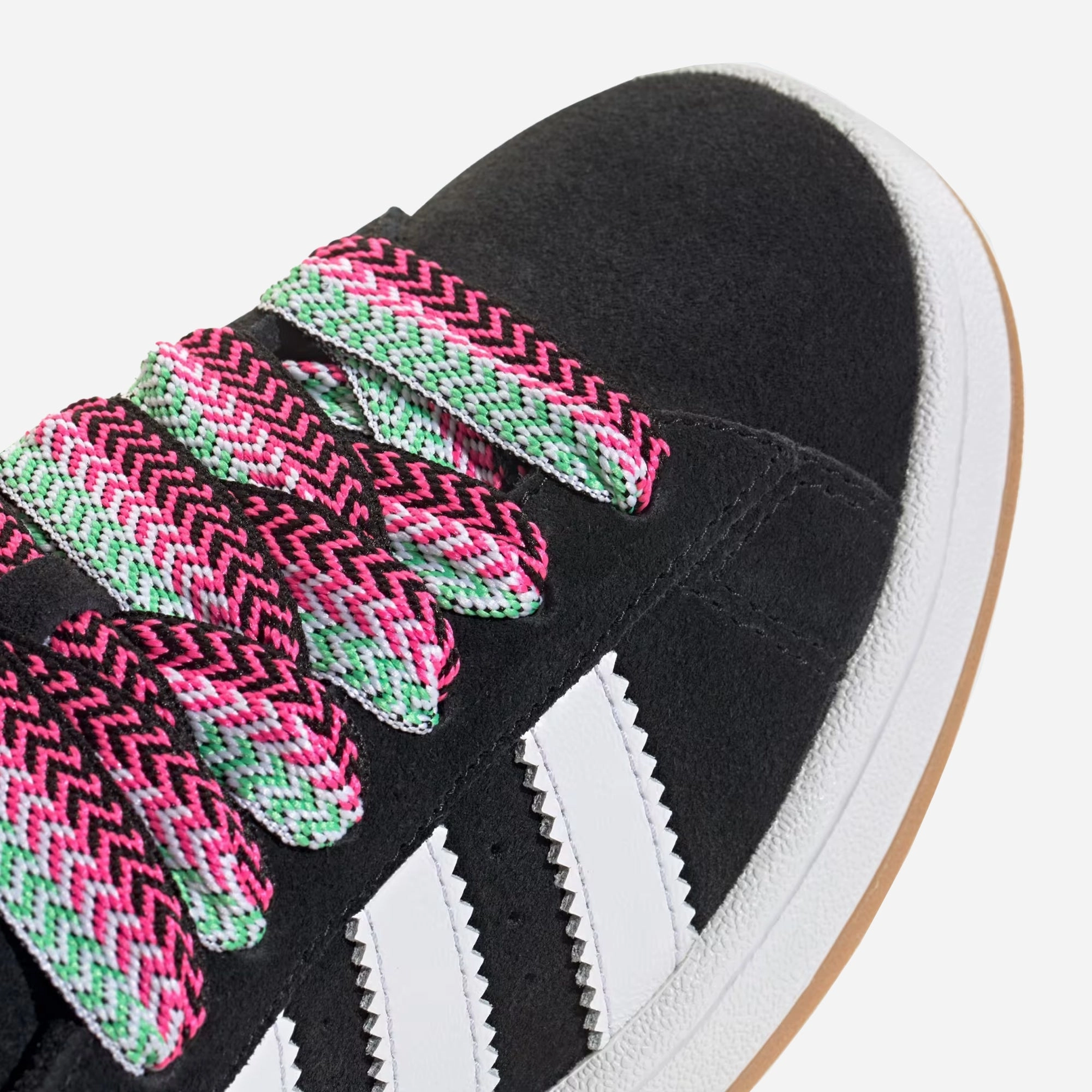Adidas Originals | CAMPUS 00S { CORE BLACK/LUCID PINK/CLOUD WHITE