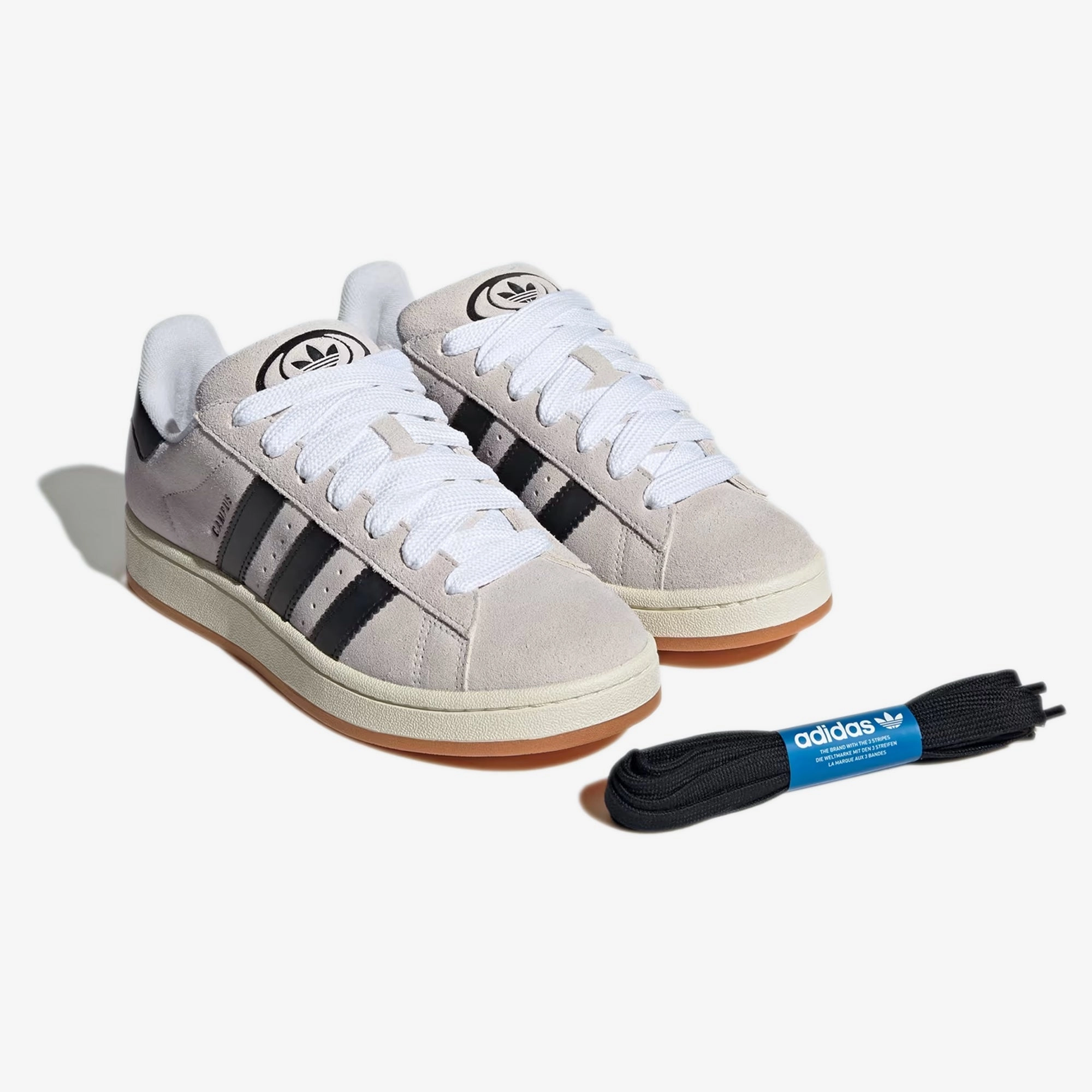 ADIDAS ORIGINALS | CAMPUS 00S { WHITE/CORE BLACK/OFF WHITE