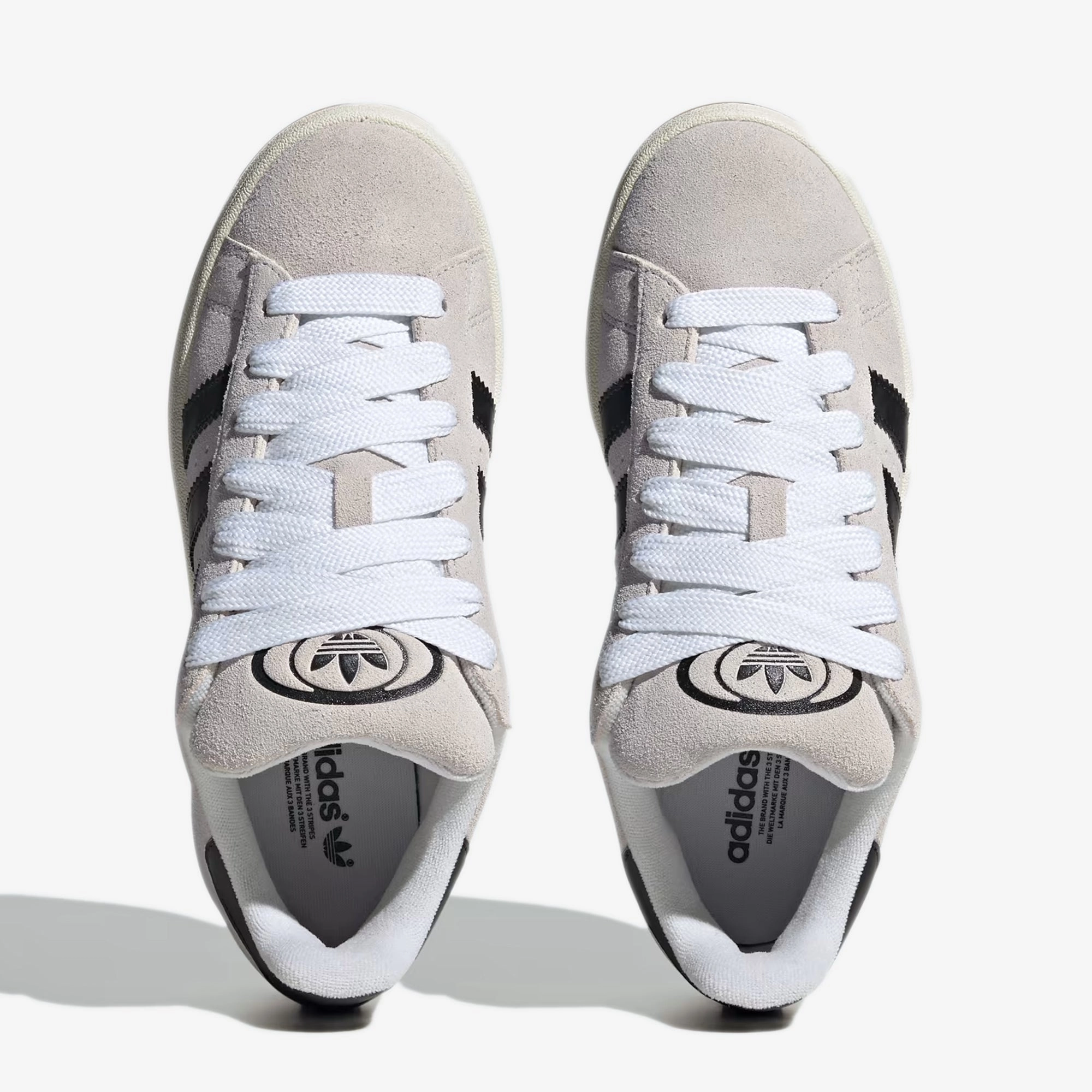 ADIDAS ORIGINALS | CAMPUS 00S { WHITE/CORE BLACK/OFF WHITE