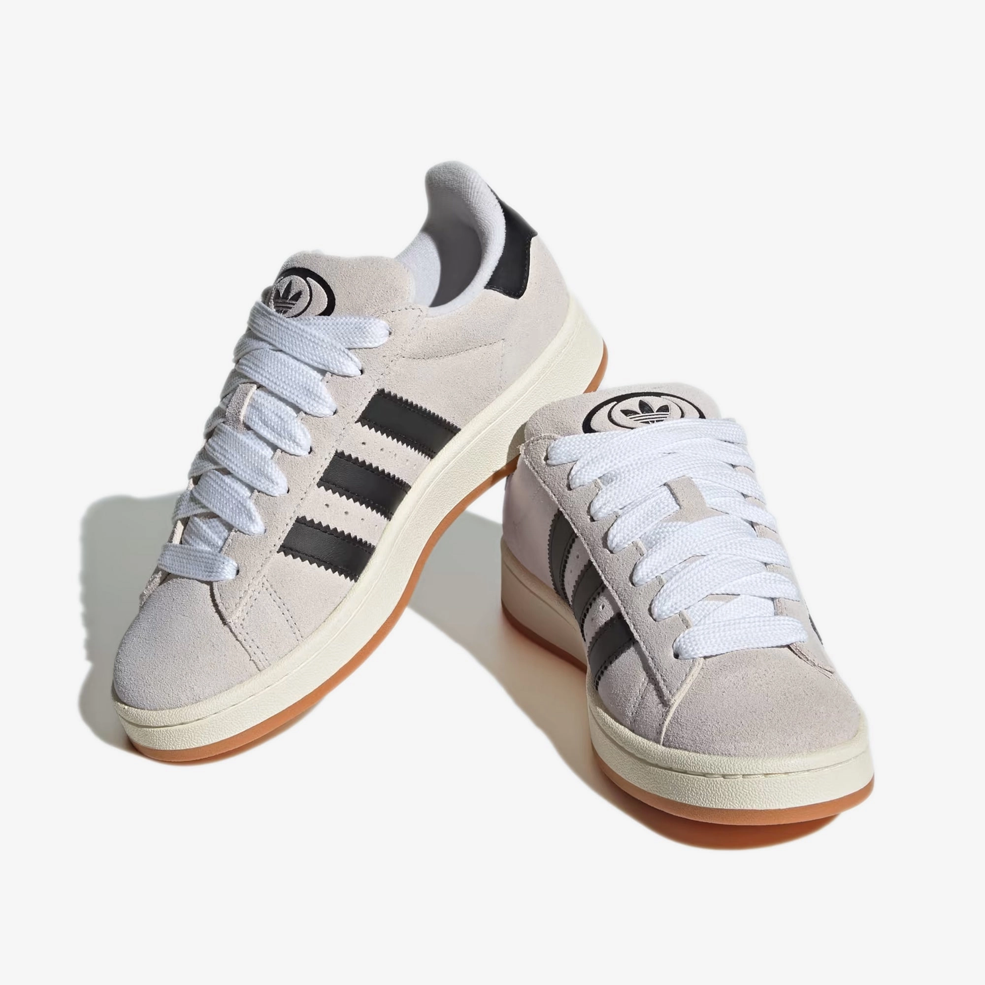 ADIDAS ORIGINALS | CAMPUS 00S { WHITE/CORE BLACK/OFF WHITE