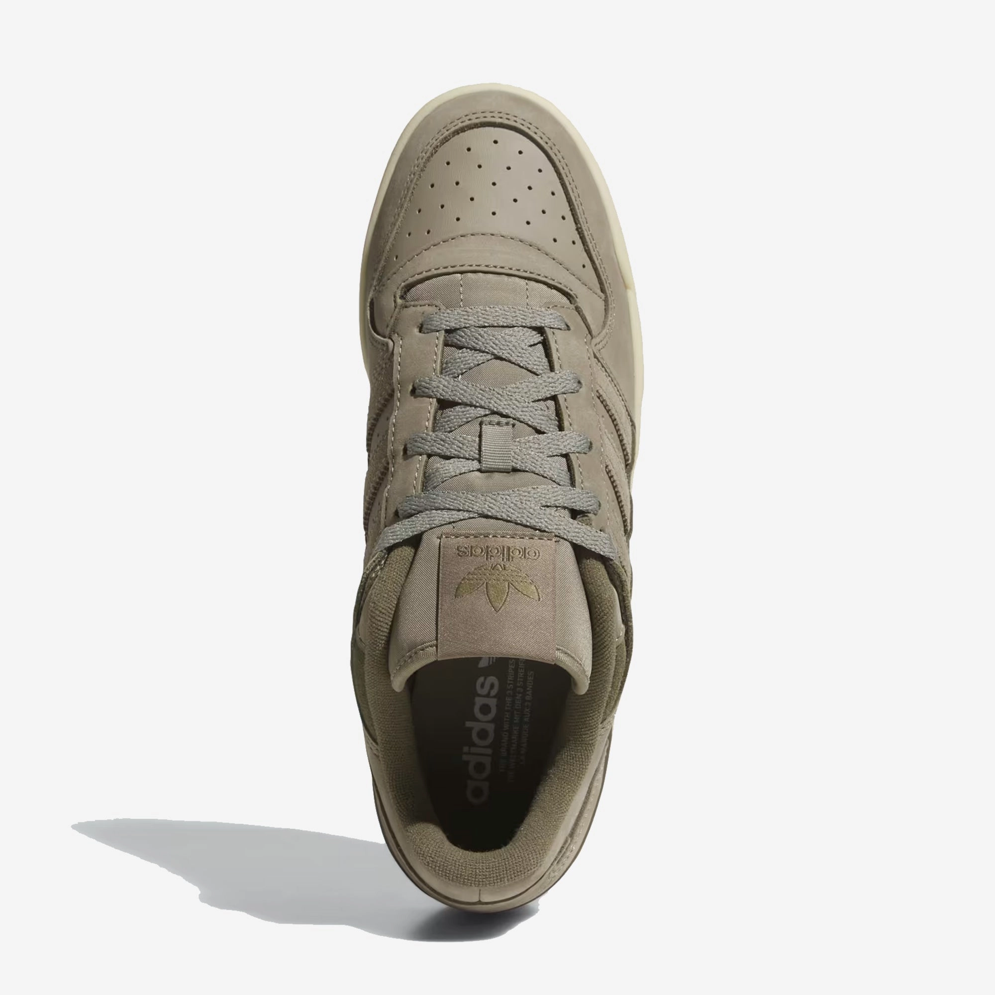 ADIDAS ORIGINALS | FORUM LOW CL { CLAY/CLAY/OLIVE STRATA