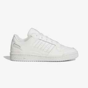 ADIDAS ORIGINALS | FORUM LOW CL { CORE WHITE/CLOUD WHITE/GREY ONE