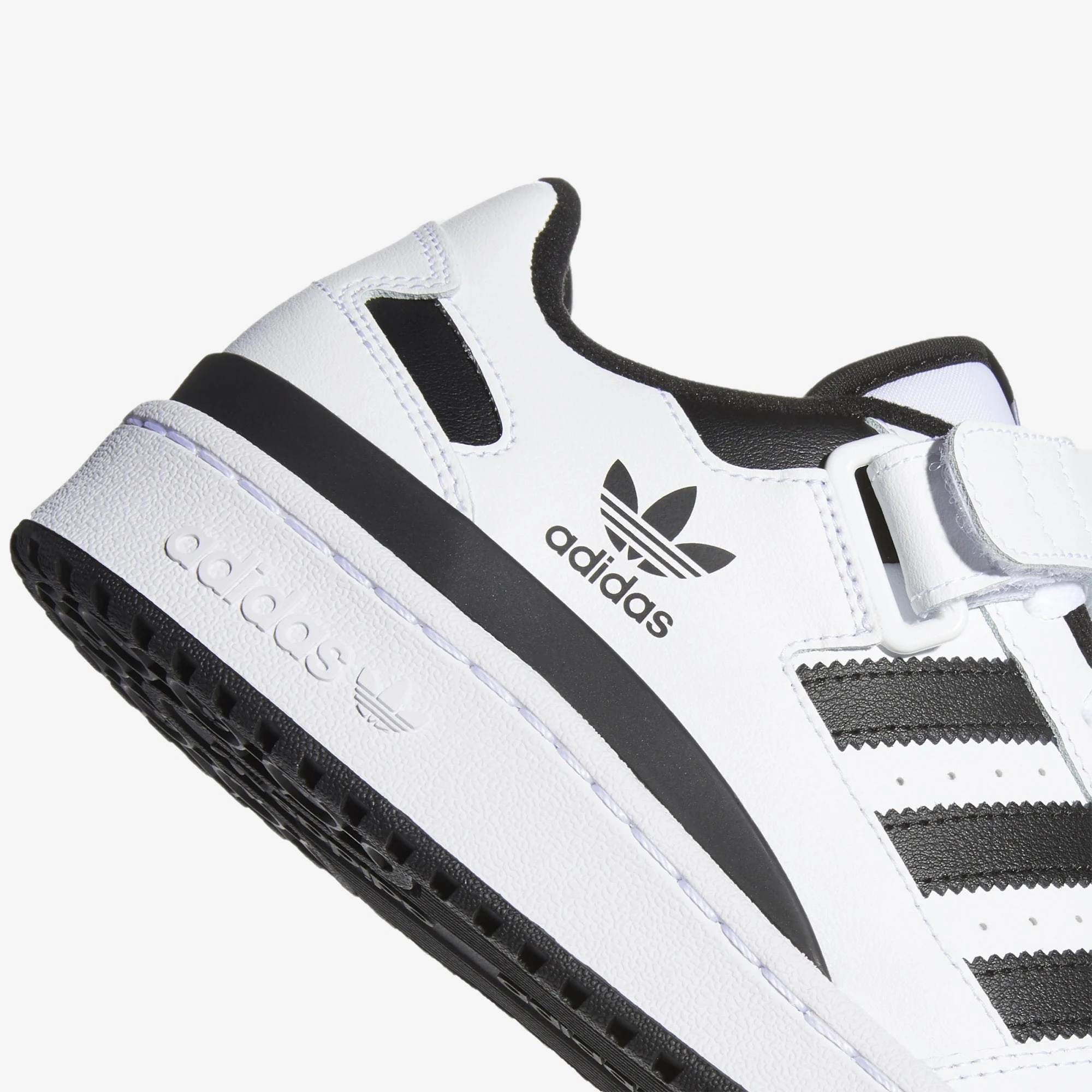 Adidas Originals | FORUM LOW CLOUD WHITE/CORE BLACK