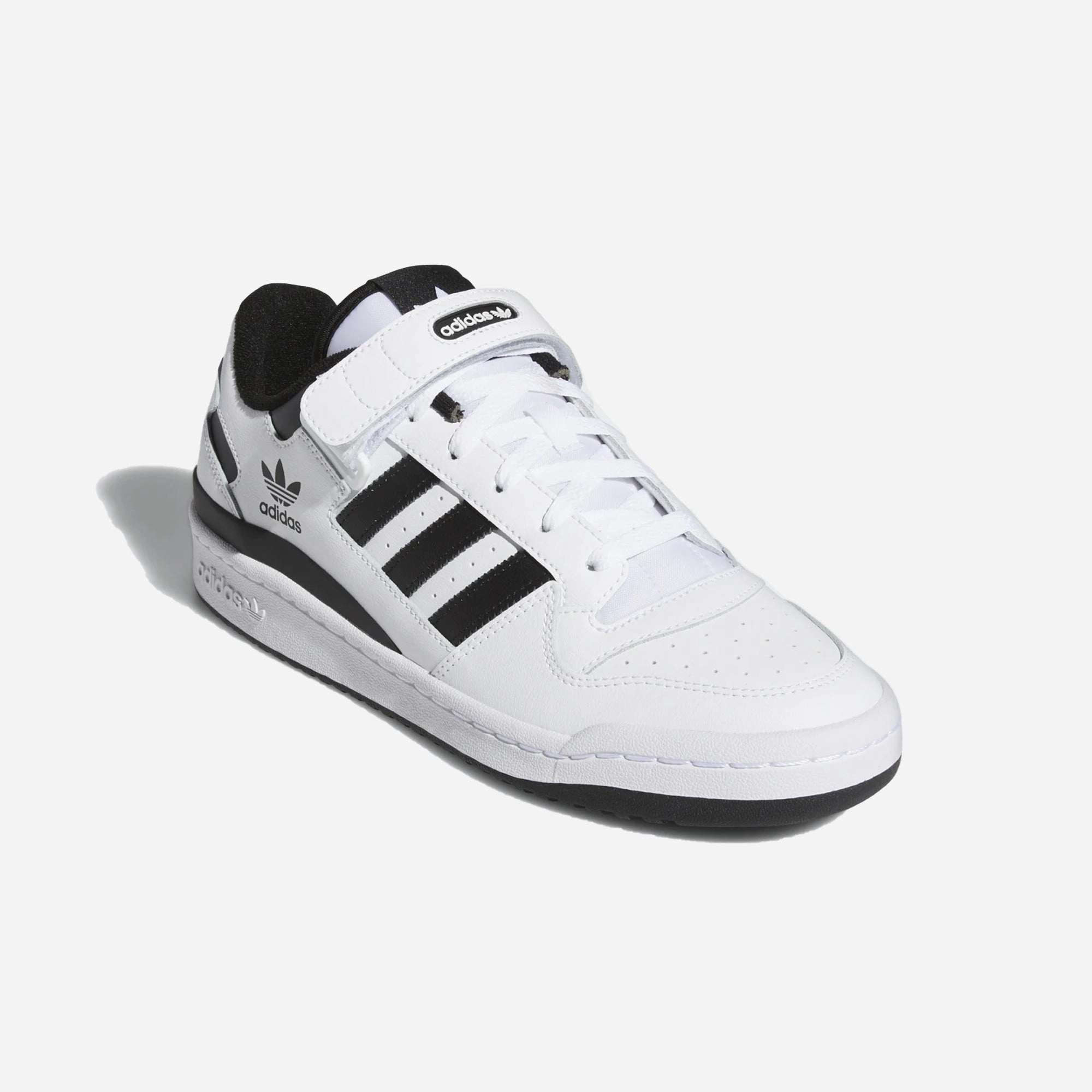 Adidas Originals | FORUM LOW CLOUD WHITE/CORE BLACK