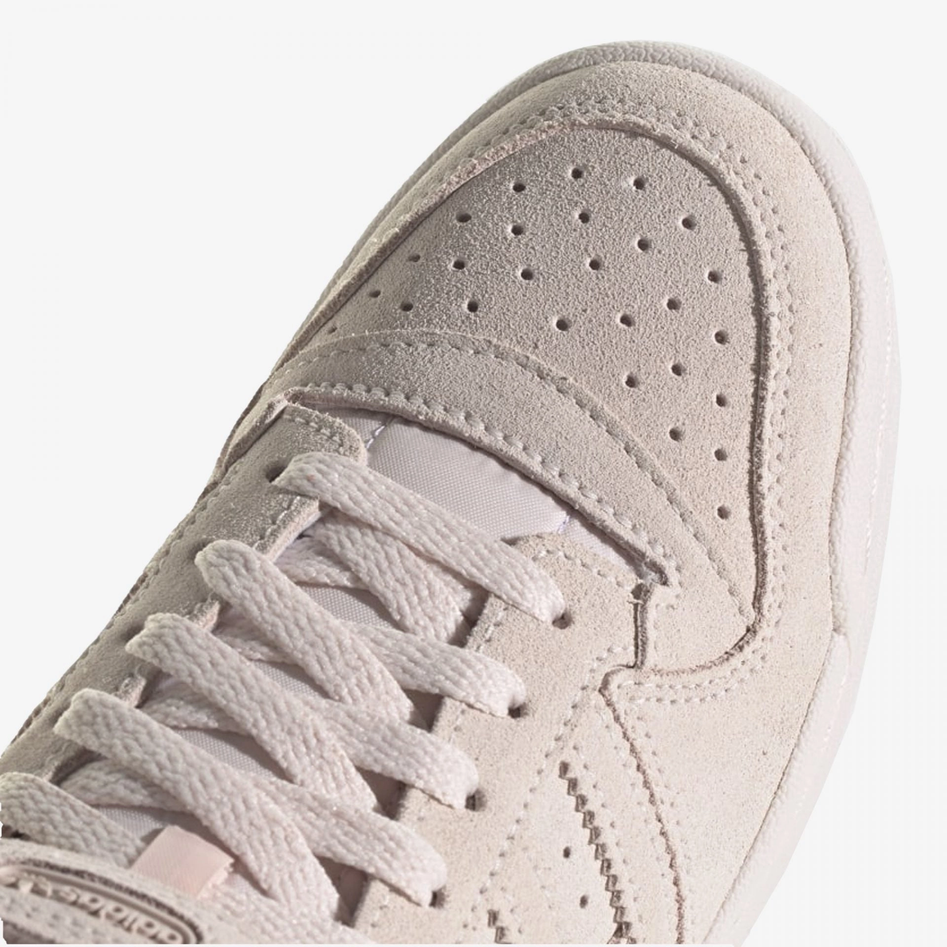 Adidas Originals | FORUM MID  { CREAM WHITE