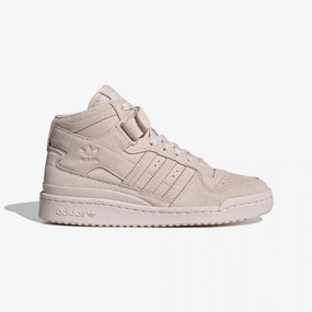 Adidas Originals | FORUM MID  { CREAM WHITE