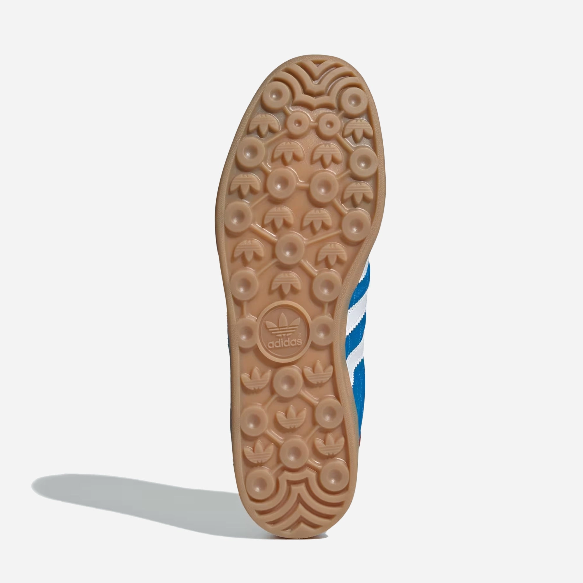 ADIDAS ORIGINALS | GAZELLE INDOOR { BRIGHT BLUE/CLOUD WHITE/GUM