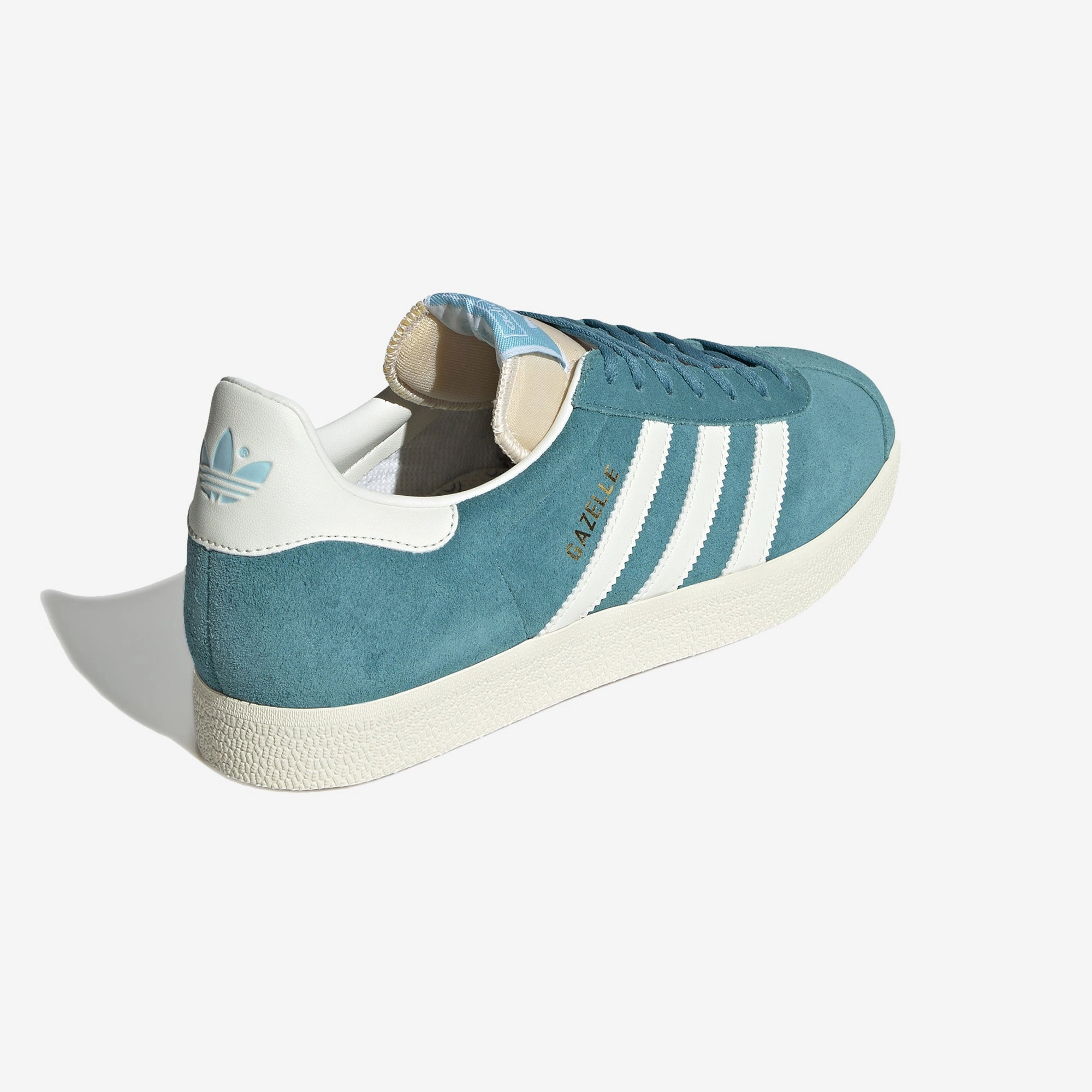 ADIDAS ORIGINALS | GAZELLE SHOES { ARCTIC FUSION/OFF WHITE/CREAM WHITE