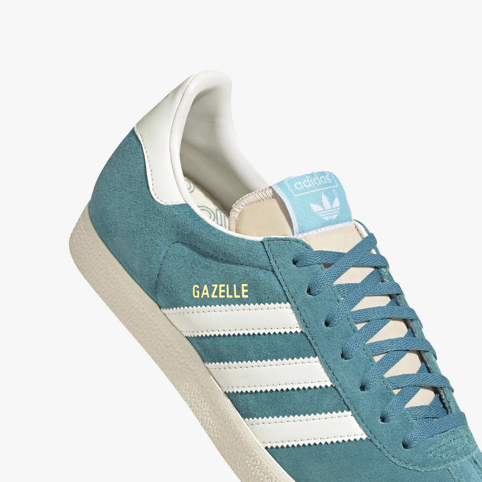ADIDAS ORIGINALS | GAZELLE SHOES { ARCTIC FUSION/OFF WHITE/CREAM WHITE
