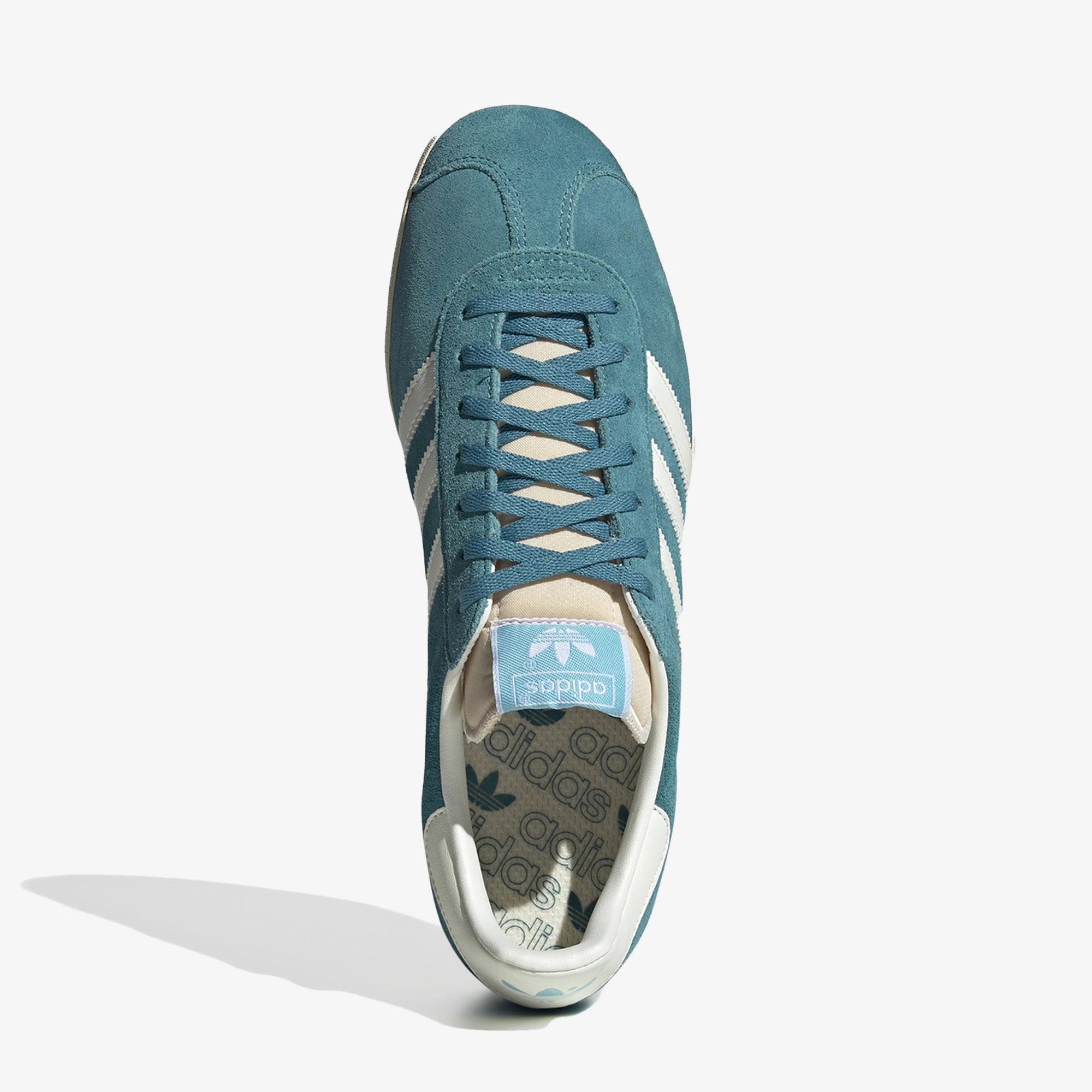 ADIDAS ORIGINALS | GAZELLE SHOES { ARCTIC FUSION/OFF WHITE/CREAM WHITE
