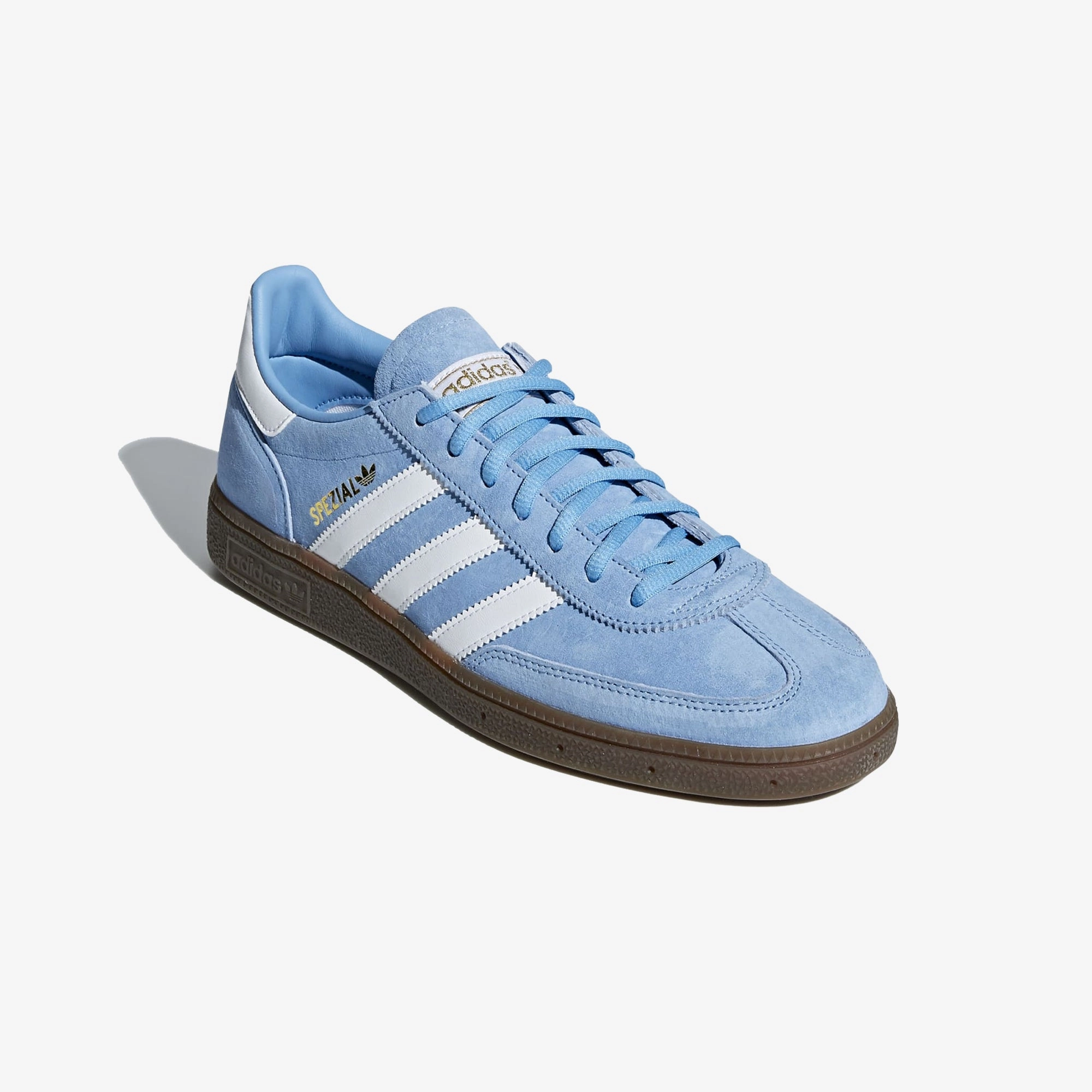 Adidas Originals | HANDBALL SPEZIAL  { LIGHT BLUE/CLOUD WHITE/GUM