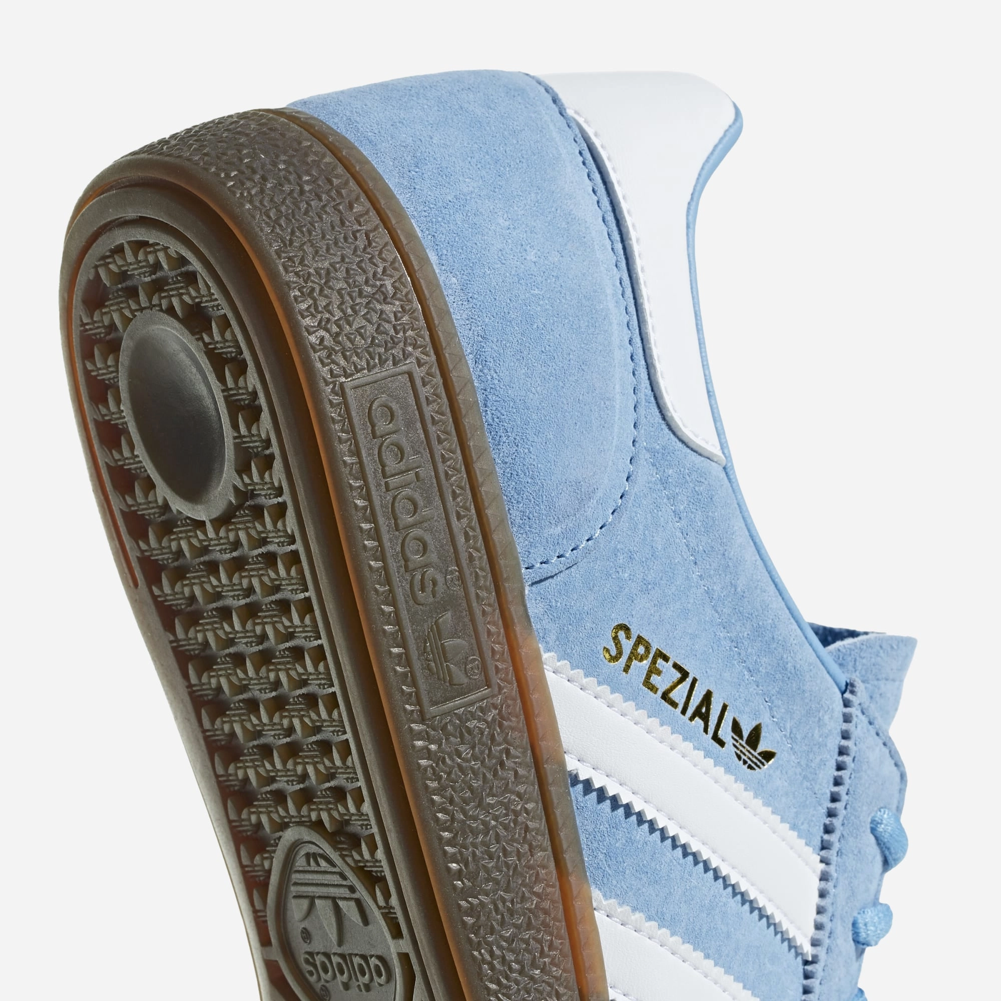 Adidas Originals | HANDBALL SPEZIAL  { LIGHT BLUE/CLOUD WHITE/GUM