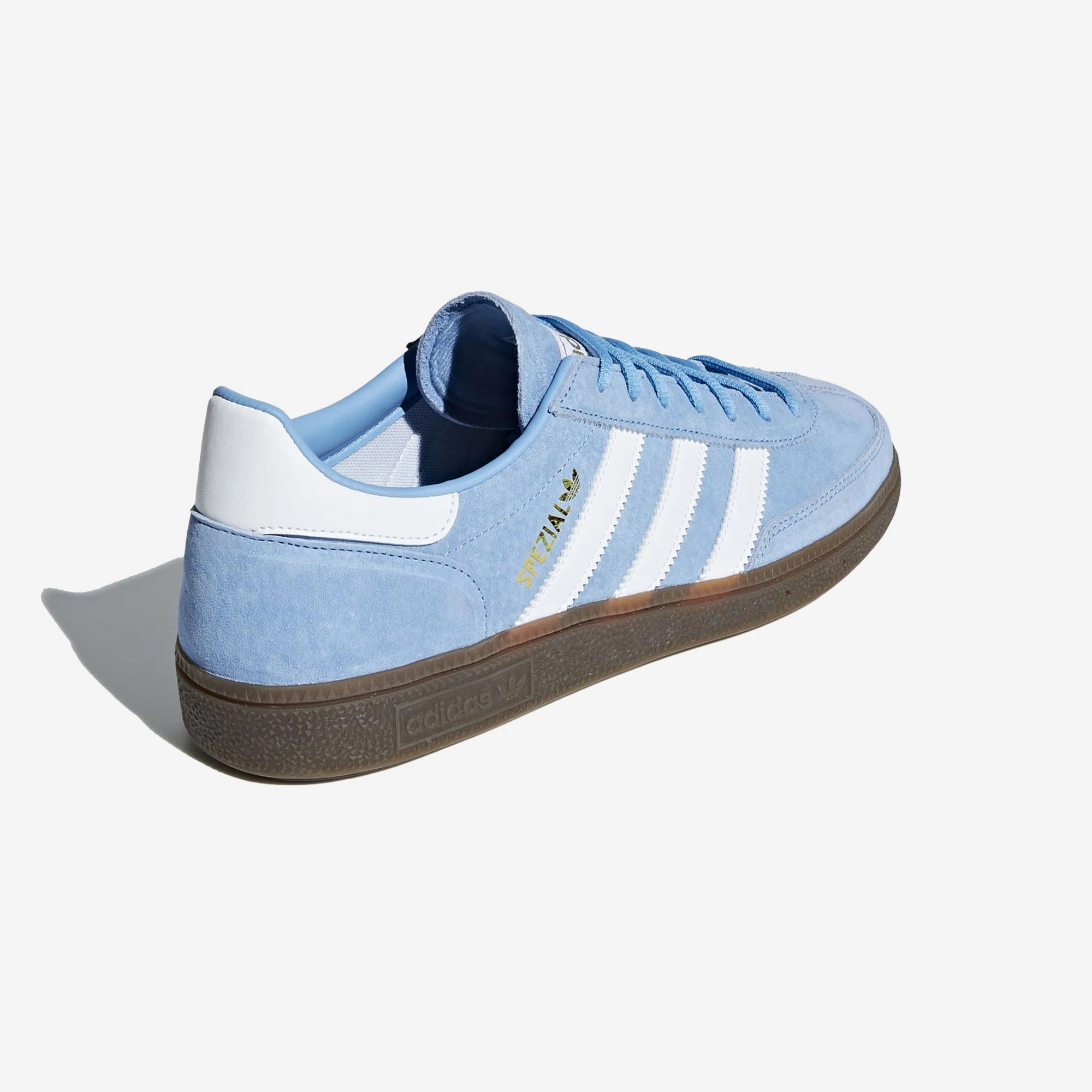 Adidas Originals | HANDBALL SPEZIAL  { LIGHT BLUE/CLOUD WHITE/GUM