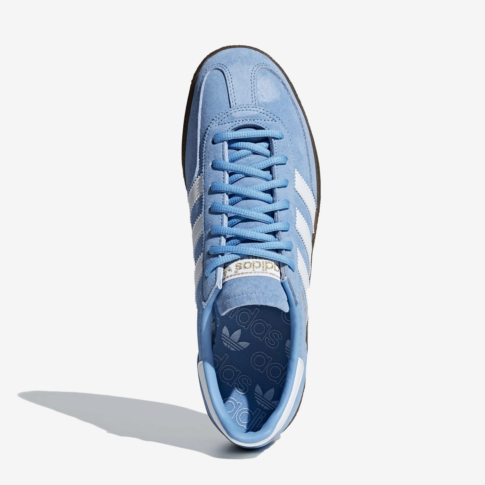 Adidas Originals | HANDBALL SPEZIAL  { LIGHT BLUE/CLOUD WHITE/GUM