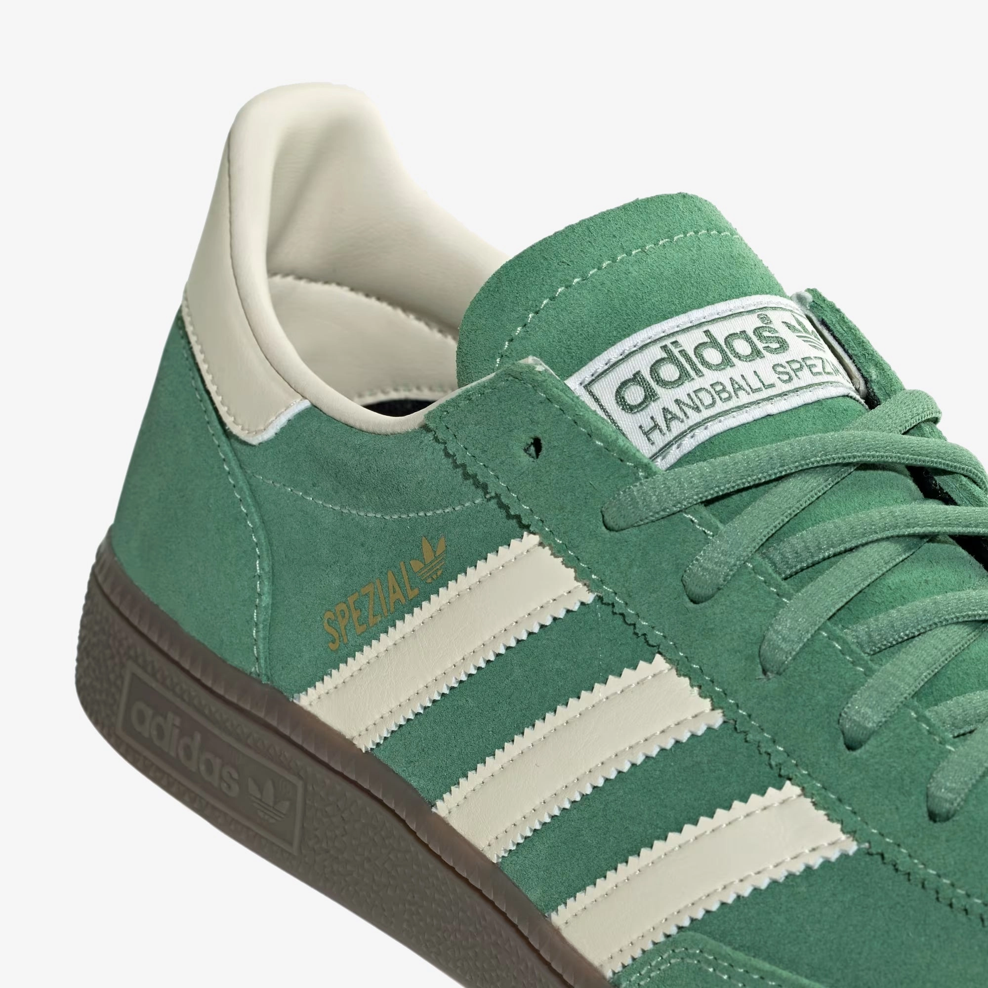 Adidas Originals | HANDBALL SPEZIAL  { PRELOVED GREEN/CREAM WHITE/CRYSTAL WHITE