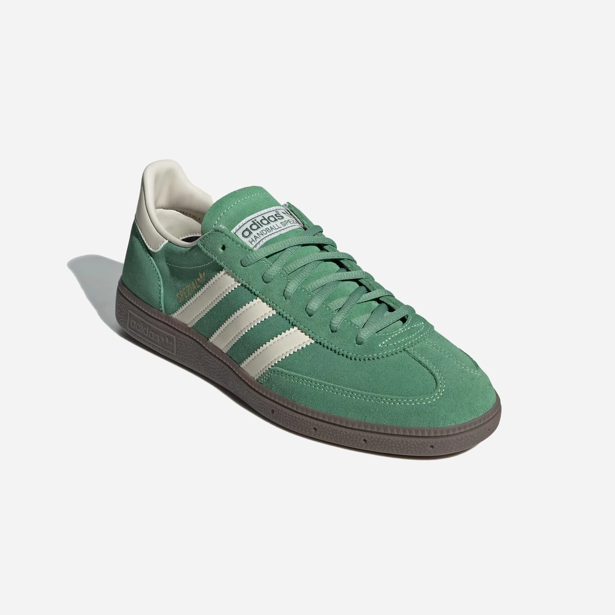Adidas Originals | HANDBALL SPEZIAL  { PRELOVED GREEN/CREAM WHITE/CRYSTAL WHITE