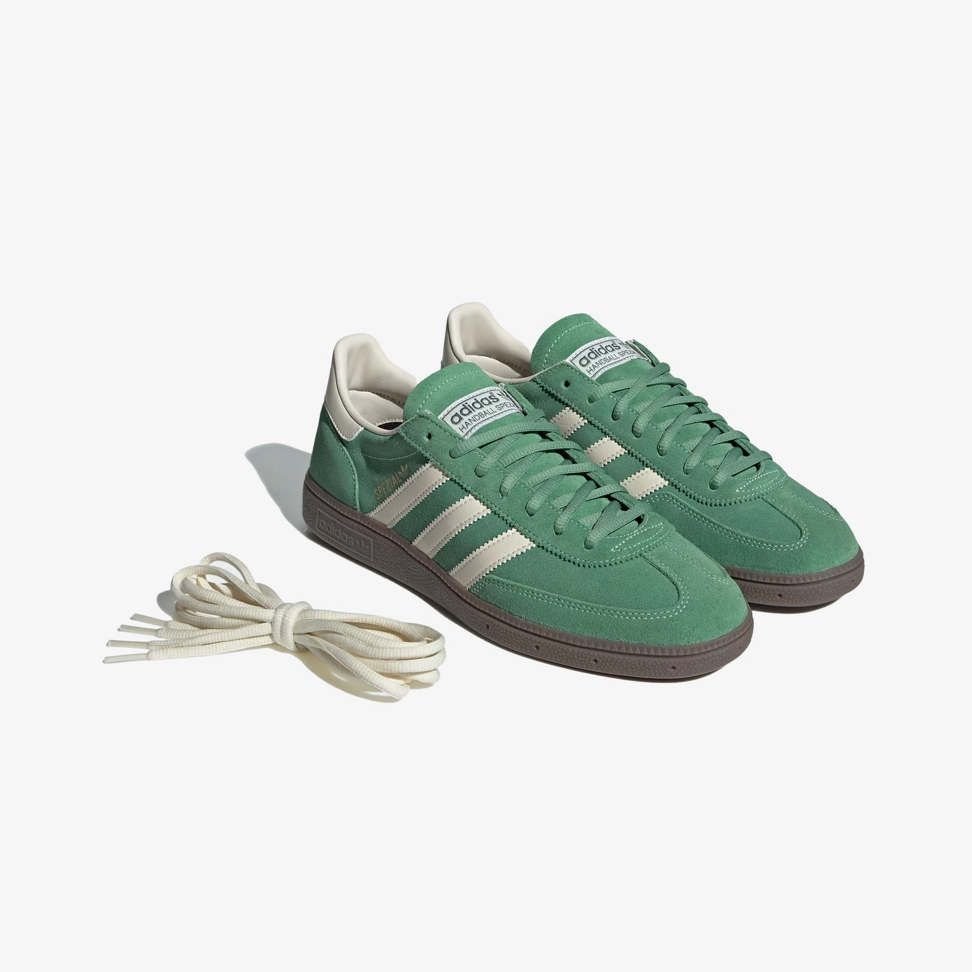 Adidas Originals | HANDBALL SPEZIAL  { PRELOVED GREEN/CREAM WHITE/CRYSTAL WHITE