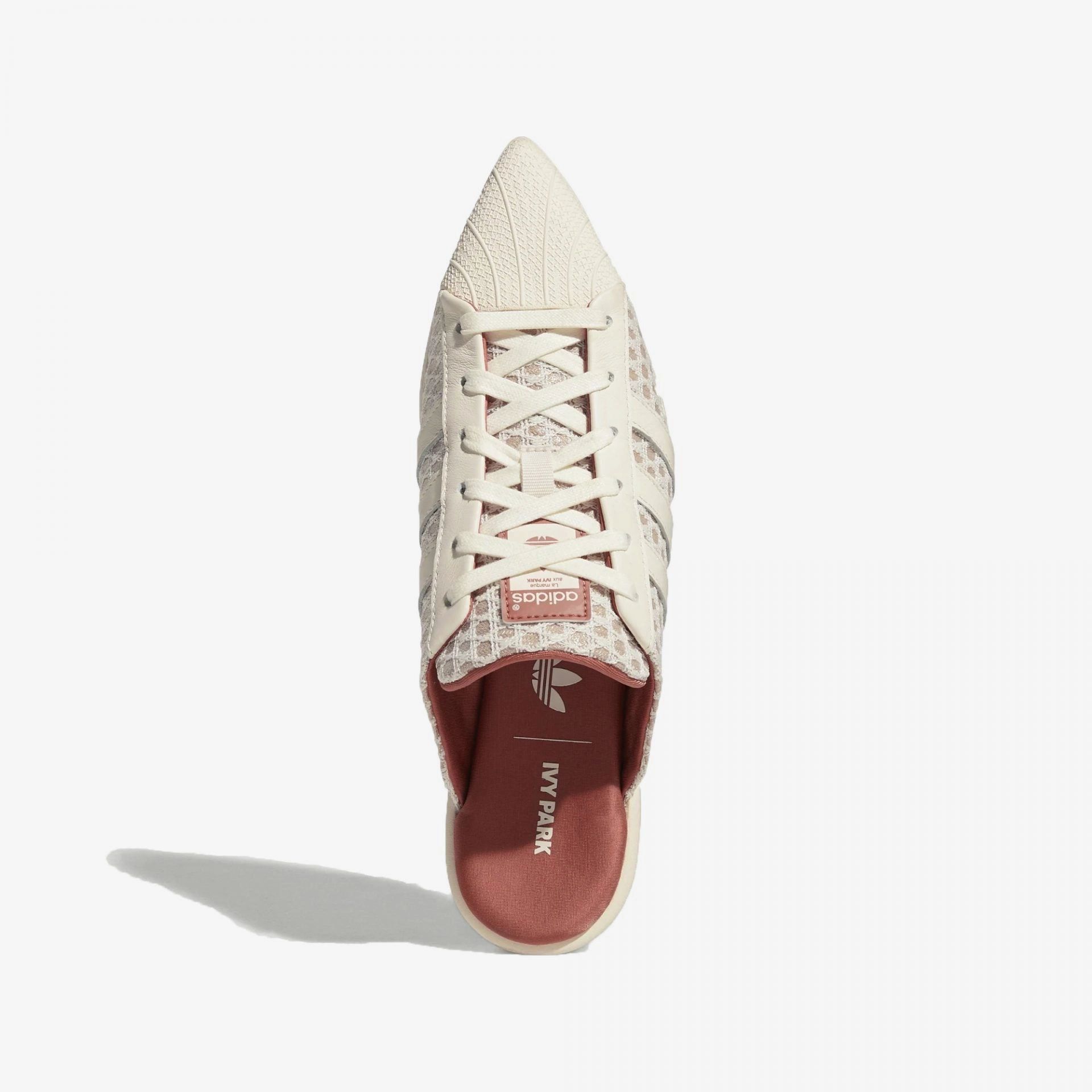 Adidas Originals | IVY PARK MULE AS MULE  { OFF WHITE / MAGIC EARTH