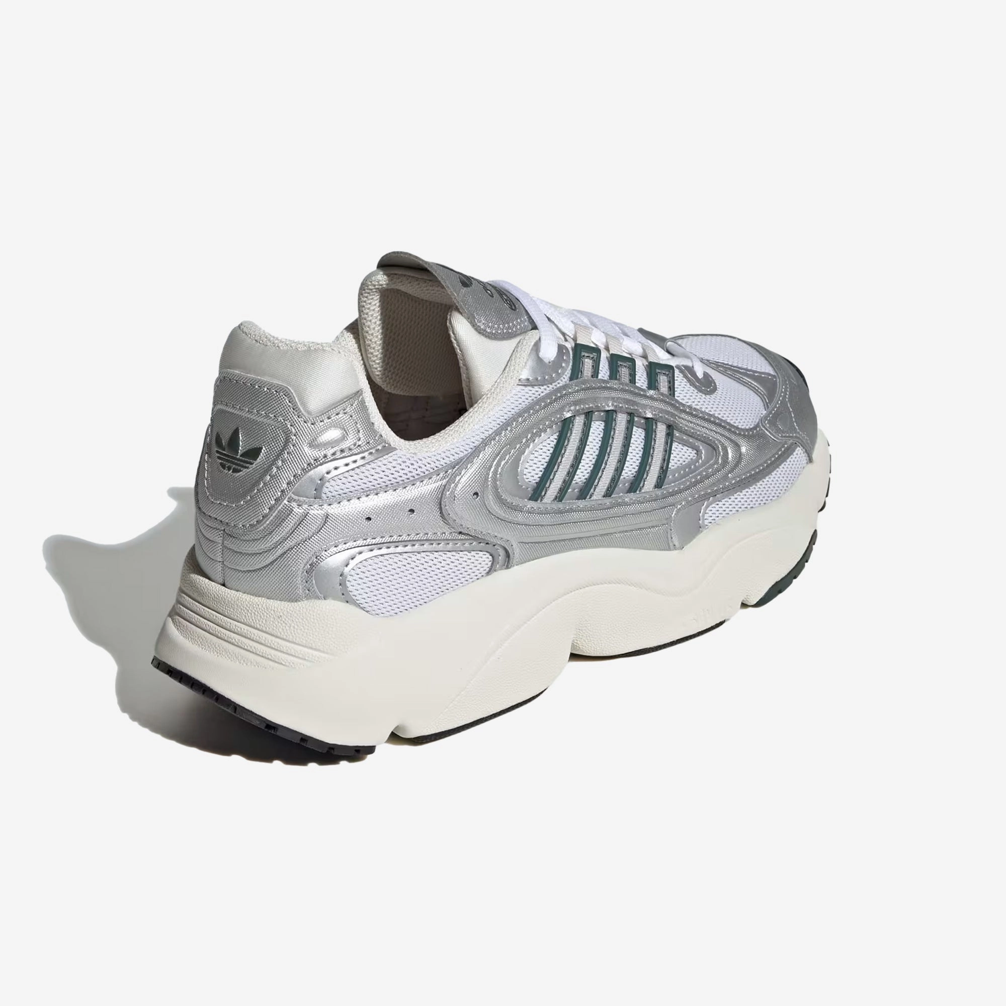 ADIDAS ORIGINALS | OZMILLEN { SILVER/GREEN/GREY ONE