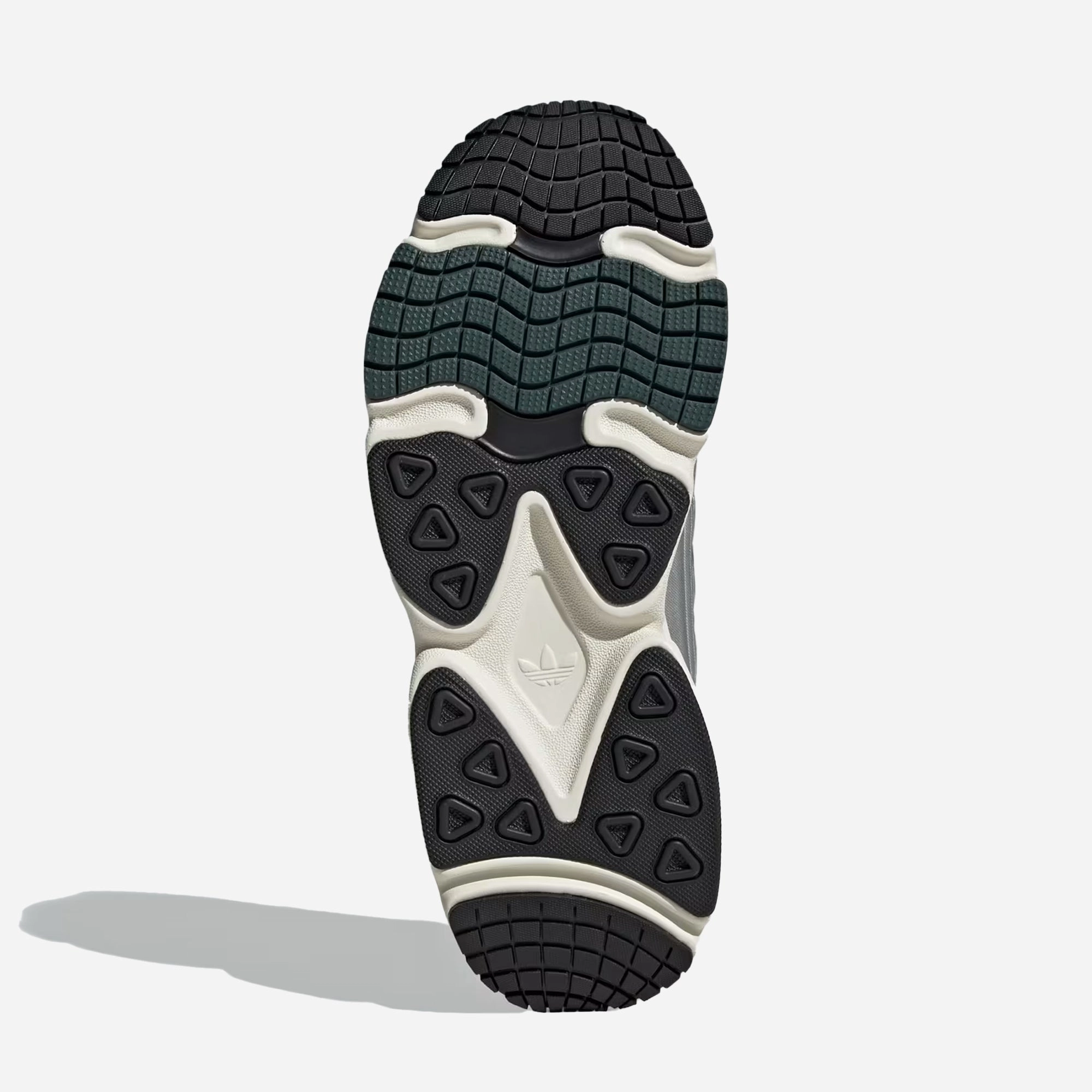 ADIDAS ORIGINALS | OZMILLEN { SILVER/GREEN/GREY ONE
