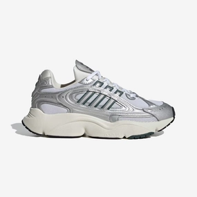 ADIDAS ORIGINALS | OZMILLEN { SILVER/GREEN/GREY ONE