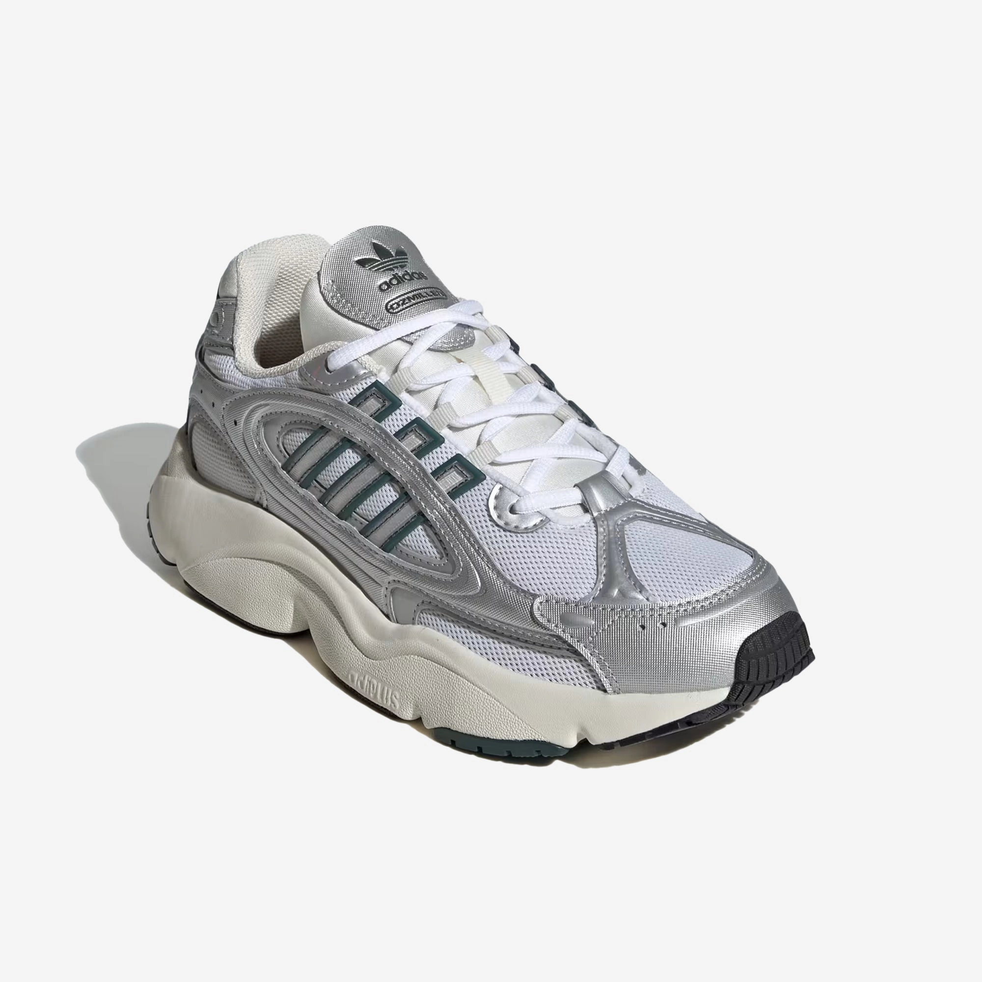 ADIDAS ORIGINALS | OZMILLEN { SILVER/GREEN/GREY ONE
